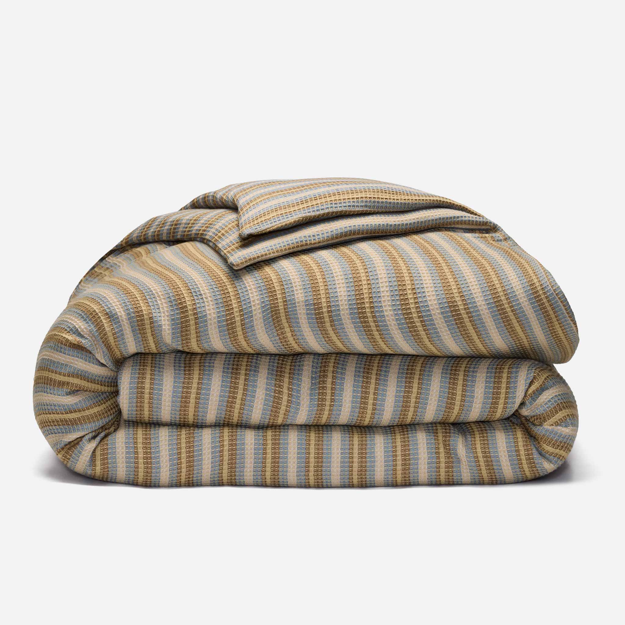 Micro Waffle Duvet Cover - Last Call - Image 16