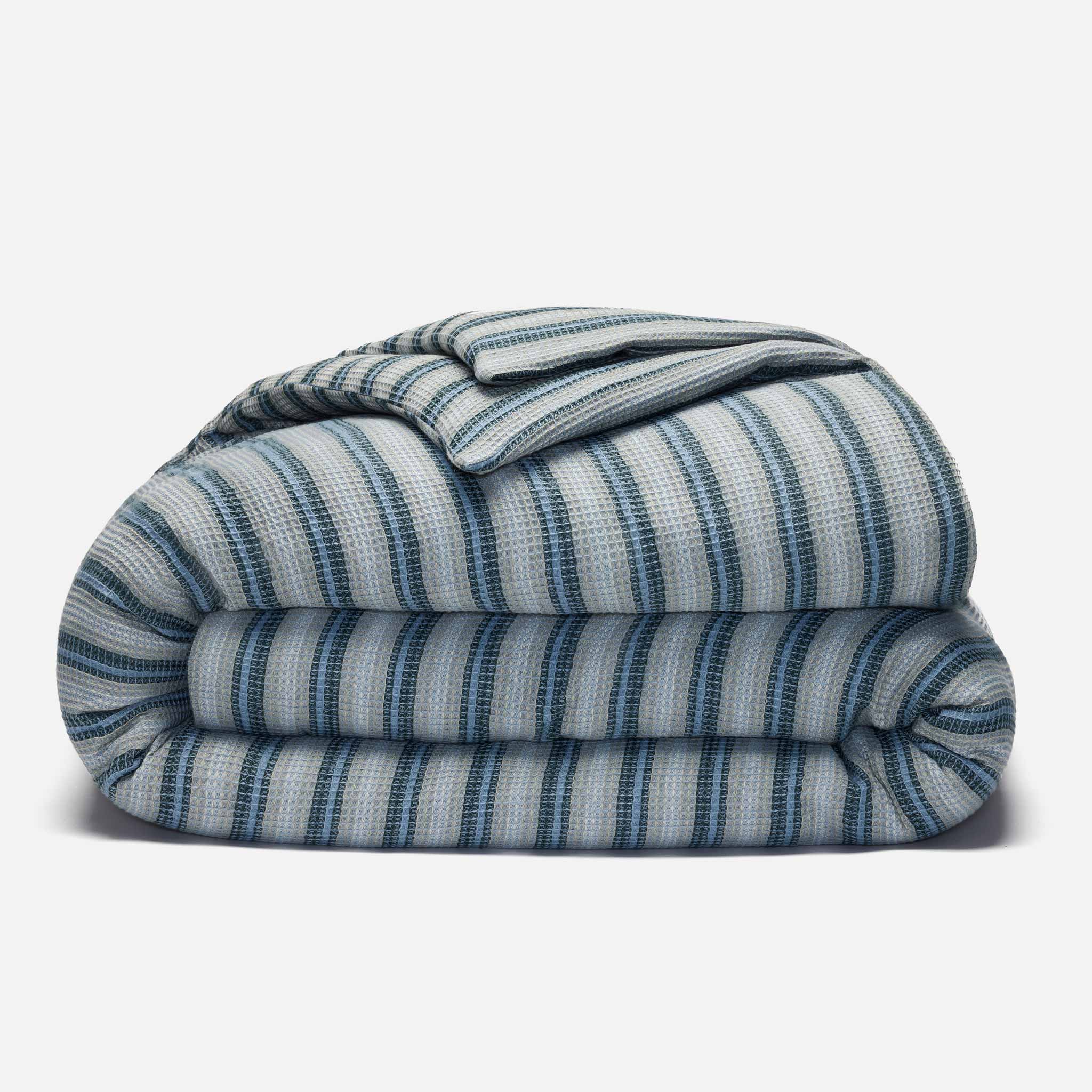 Micro Waffle Duvet Cover - Last Call - Image 17