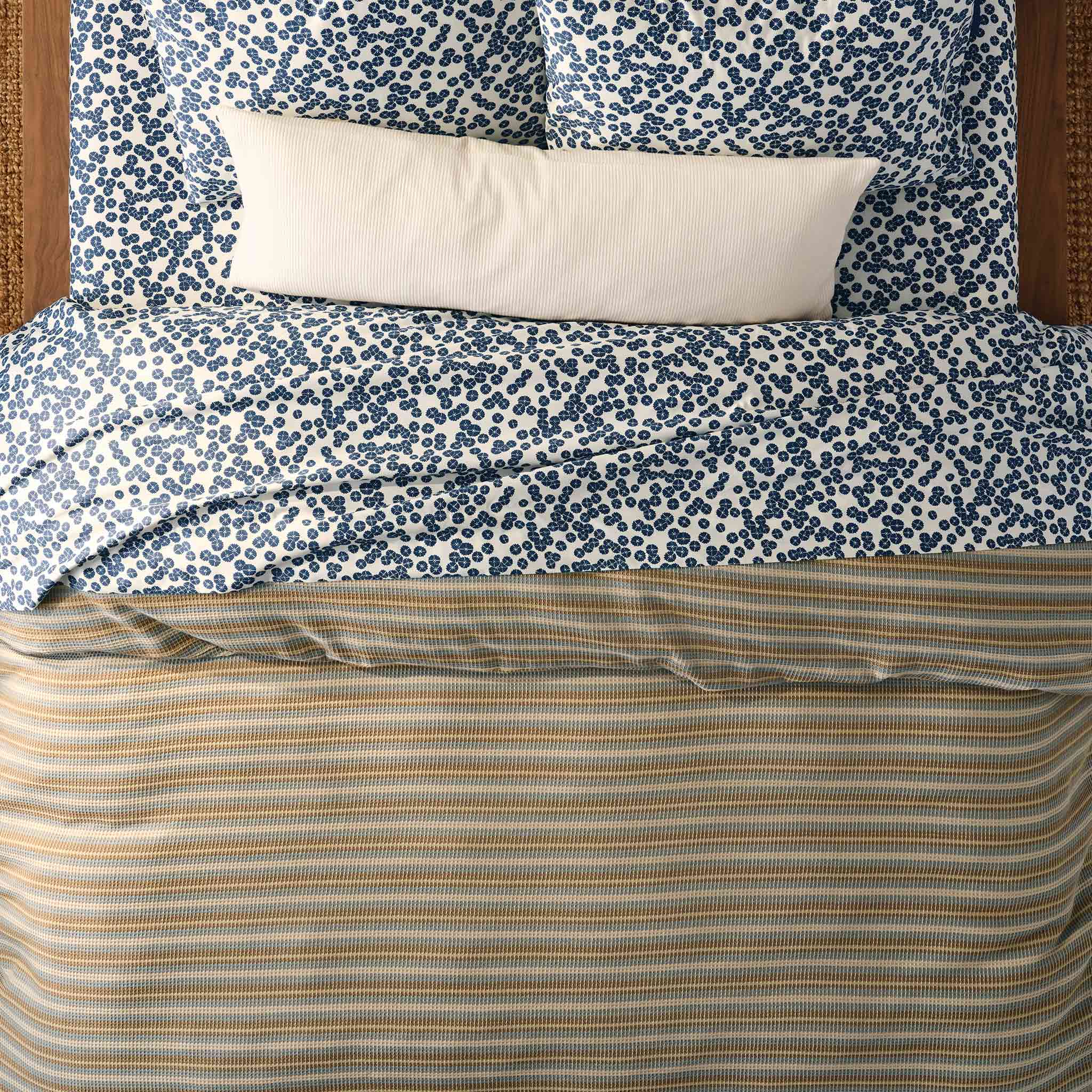 Micro Waffle Duvet Cover - Last Call - Image 20