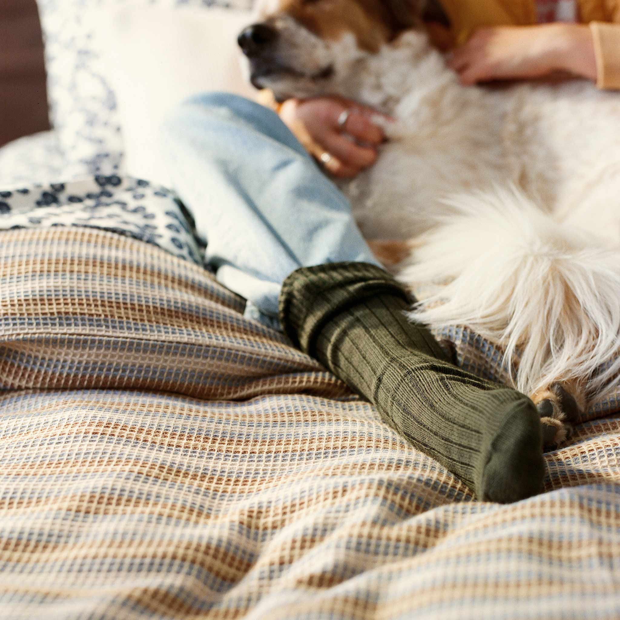 Micro Waffle Duvet Cover - Last Call - Image 21