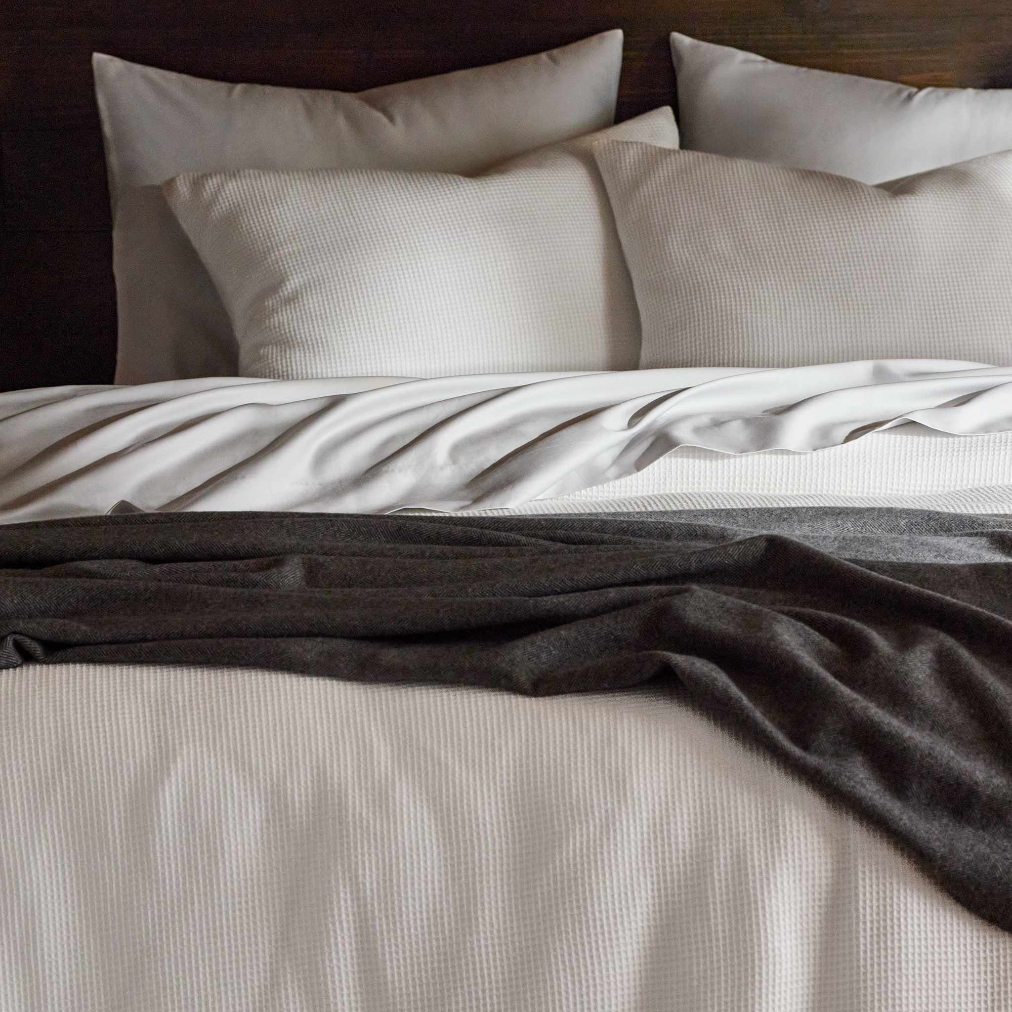 Micro Waffle Duvet Cover - Last Call - Image 3