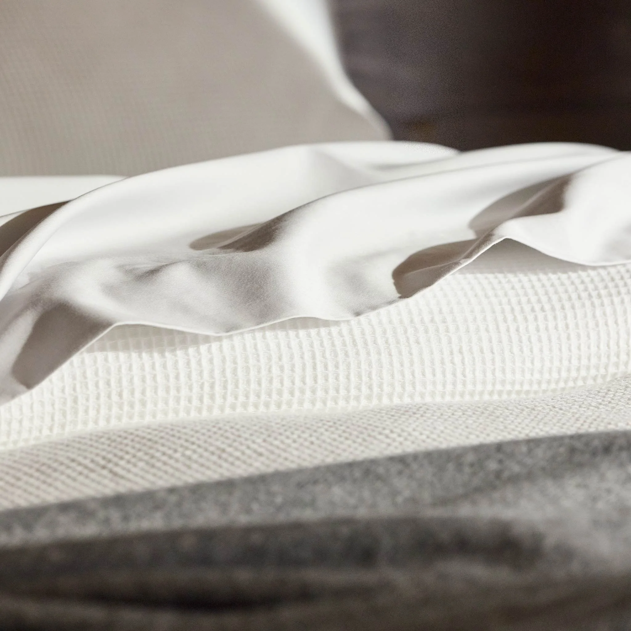 Micro Waffle Duvet Cover - Last Call - Image 4