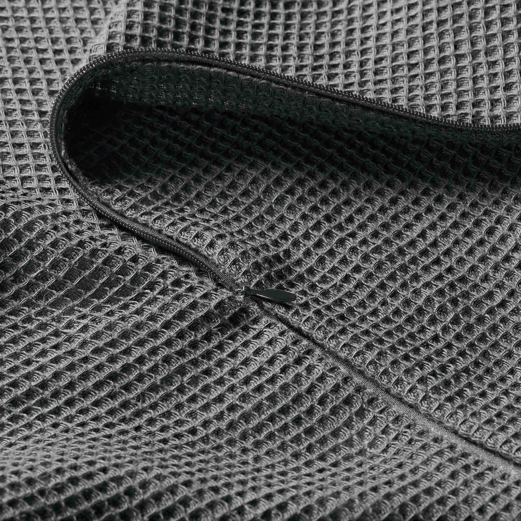 Micro Waffle Duvet Cover - Last Call - Image 5