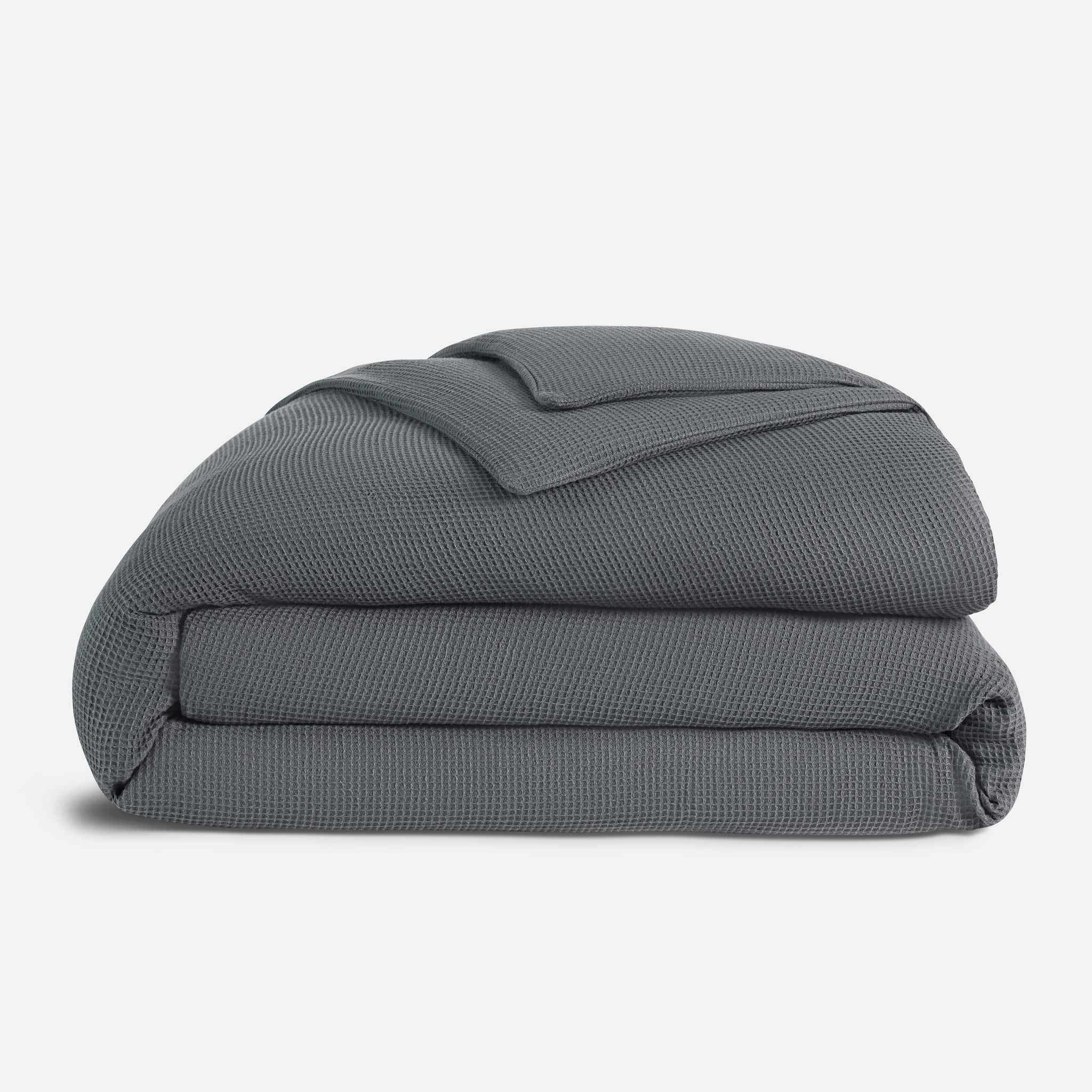 Micro Waffle Duvet Cover - Last Call - Image 7