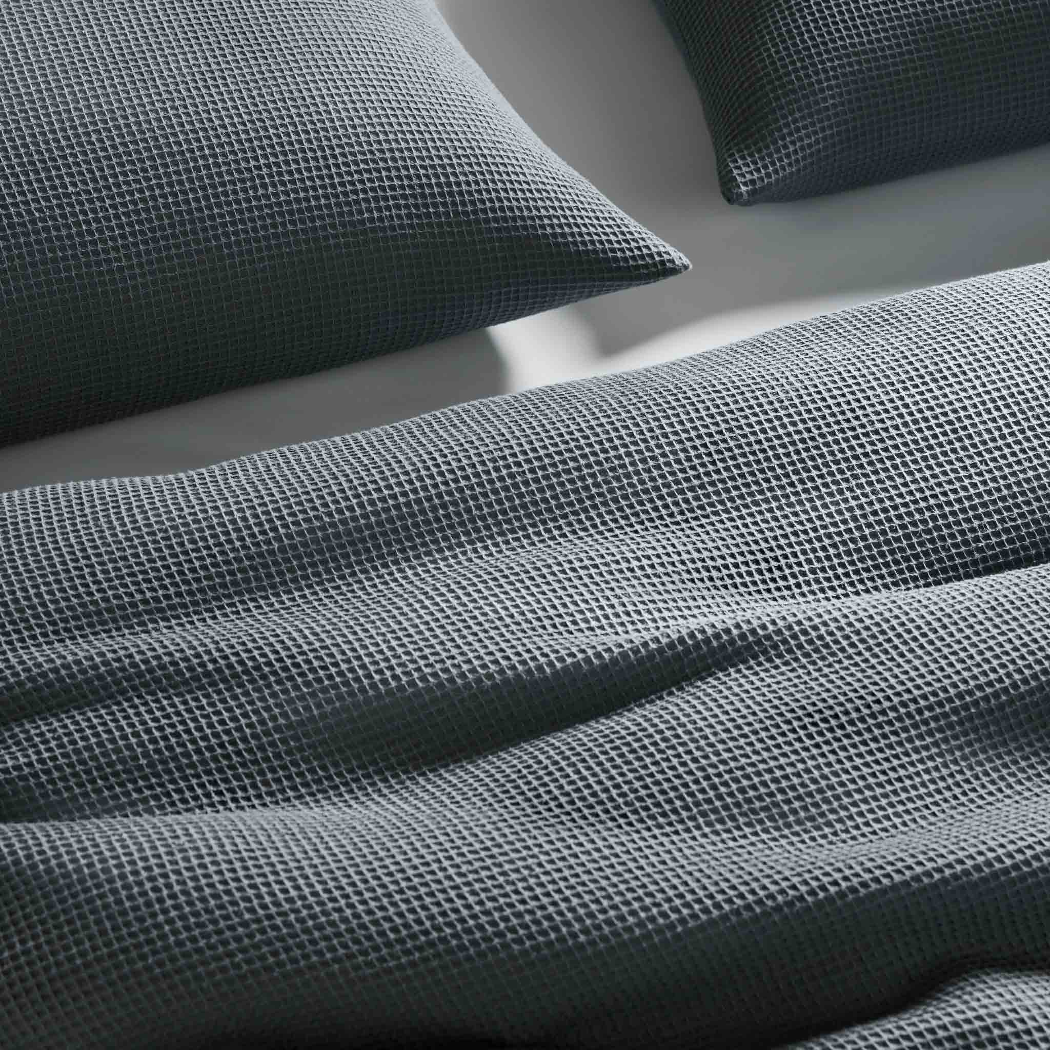 Micro Waffle Duvet Cover - Last Call - Image 8