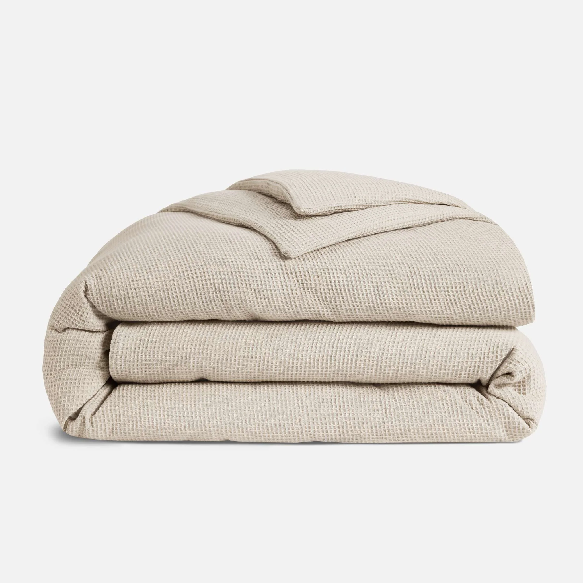 Micro Waffle Duvet Cover - Last Call - Image 9
