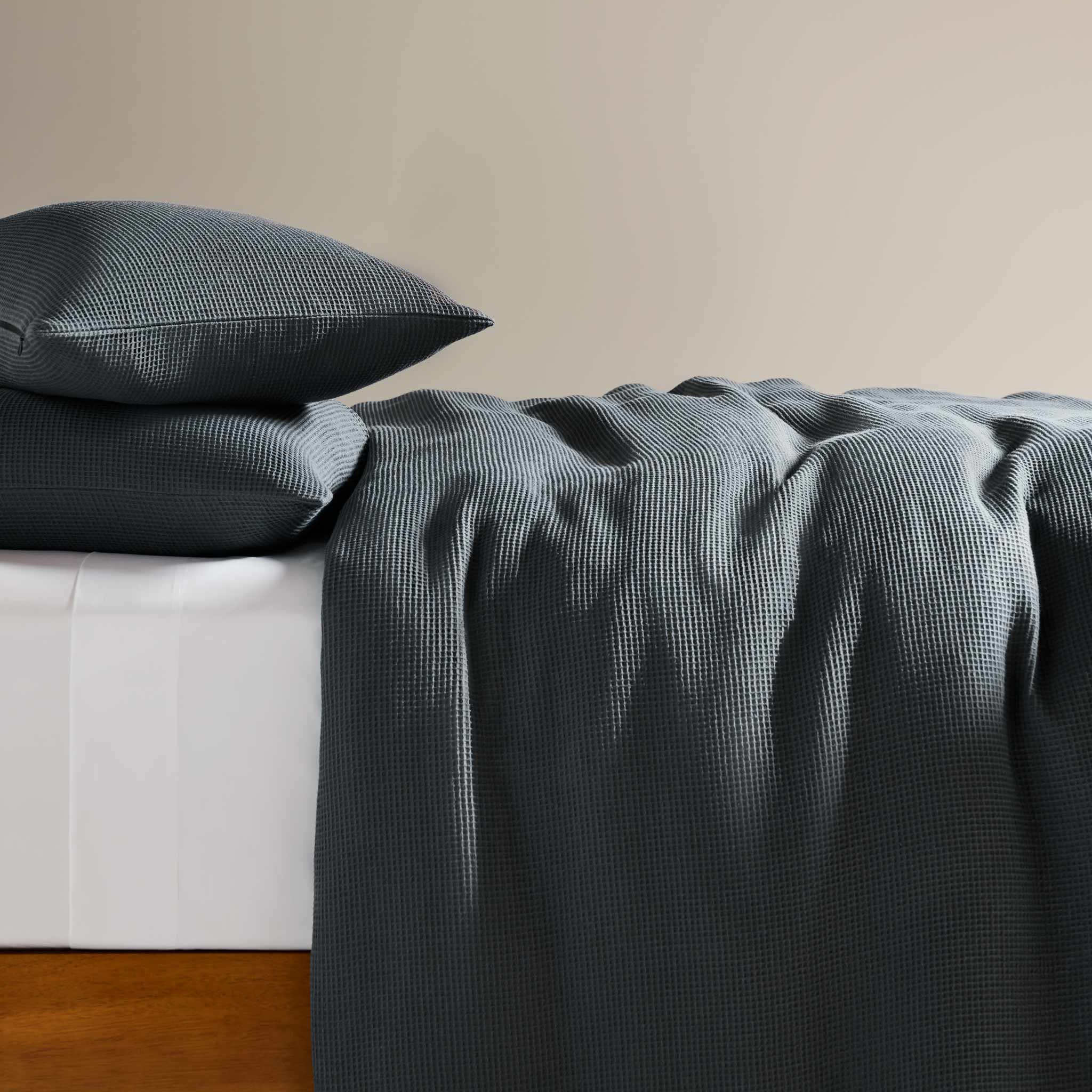 Micro Waffle Sham Set - Image 10