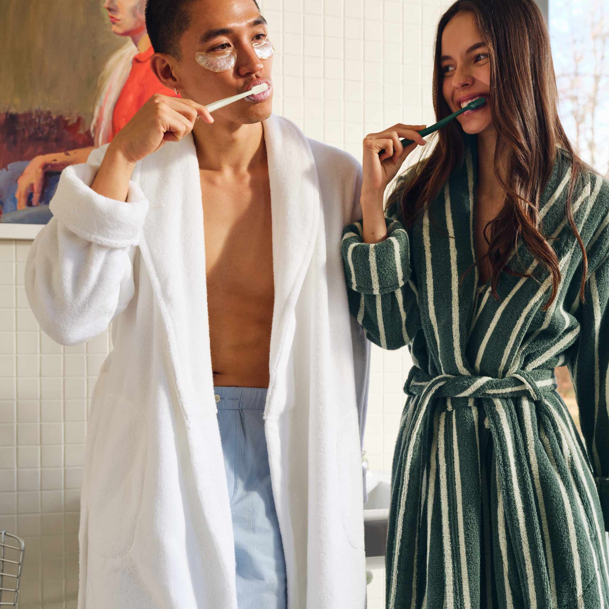 Mine and Yours Super-Plush Robe Bundle - Image 32