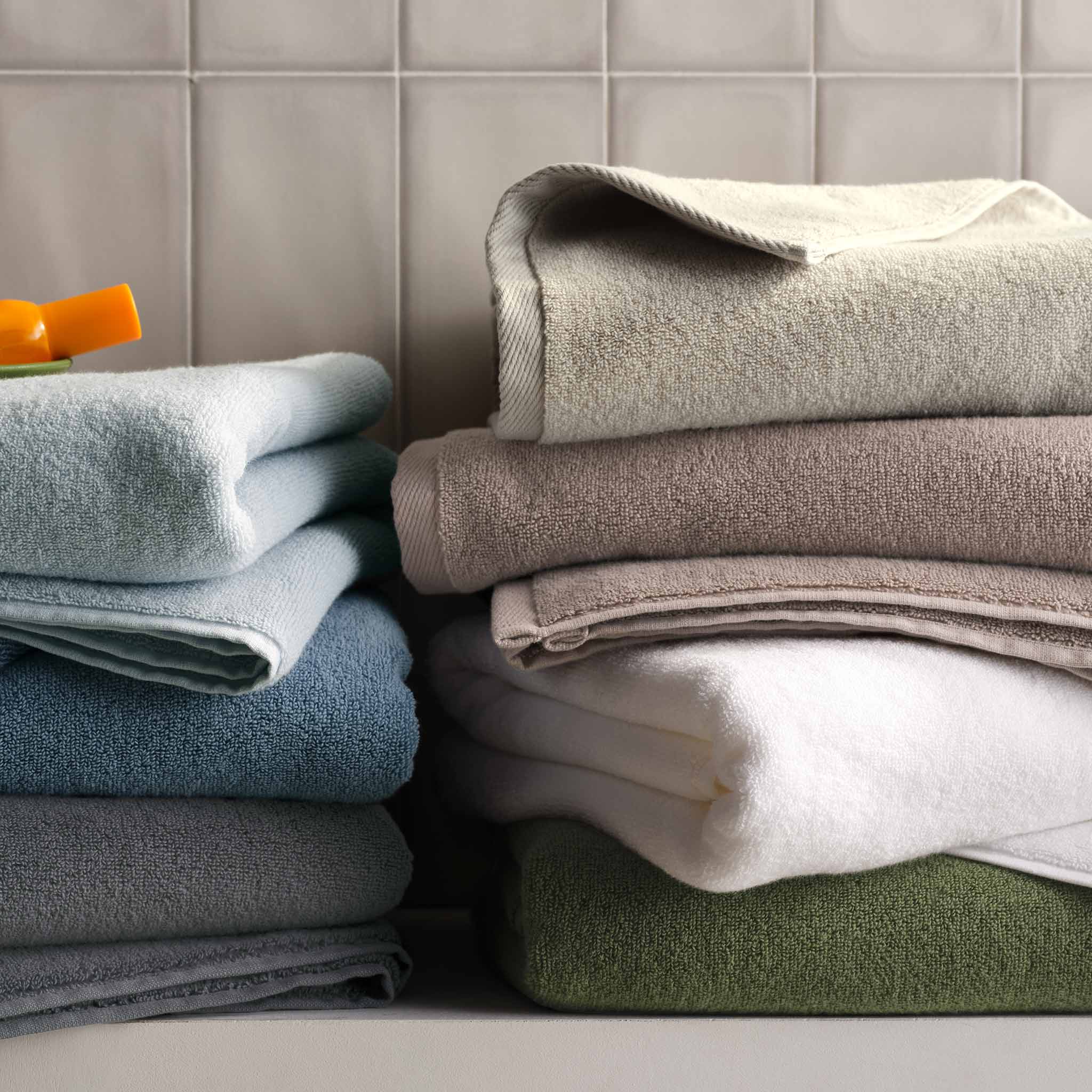 Plush Turkish Cotton Set of 4 Bath Towel Bundle - Image 43