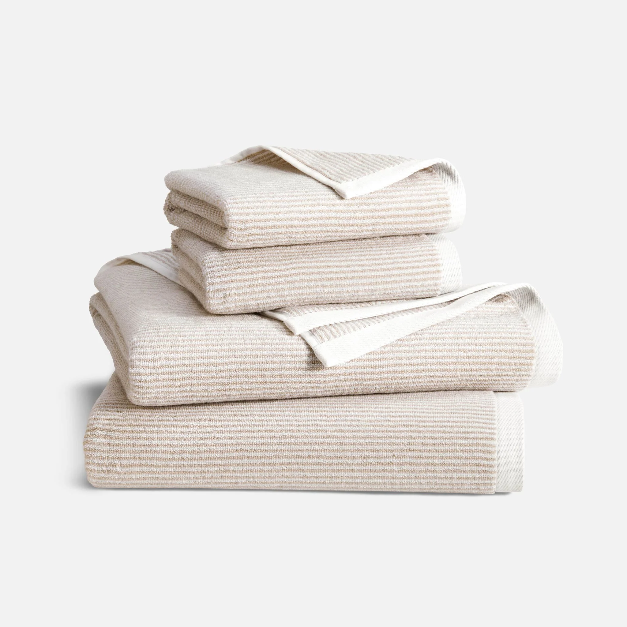 Plush Turkish Cotton Bath Sheet Bundle - Image 41
