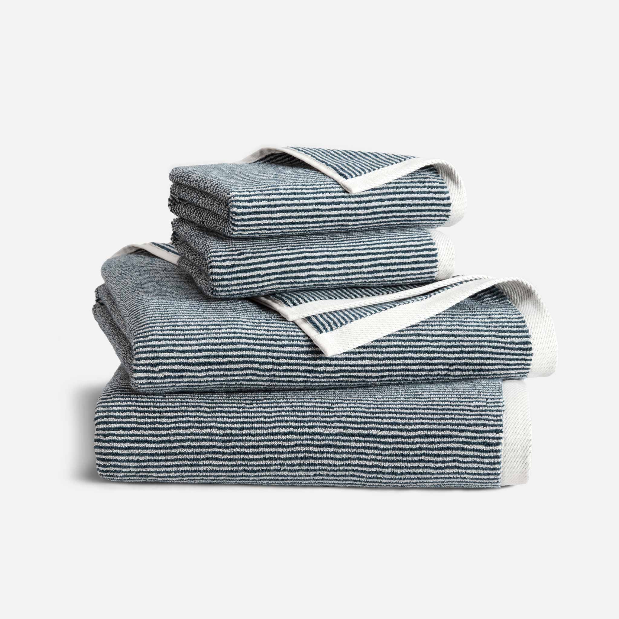 Plush Turkish Cotton Bath Sheet Bundle - Image 43