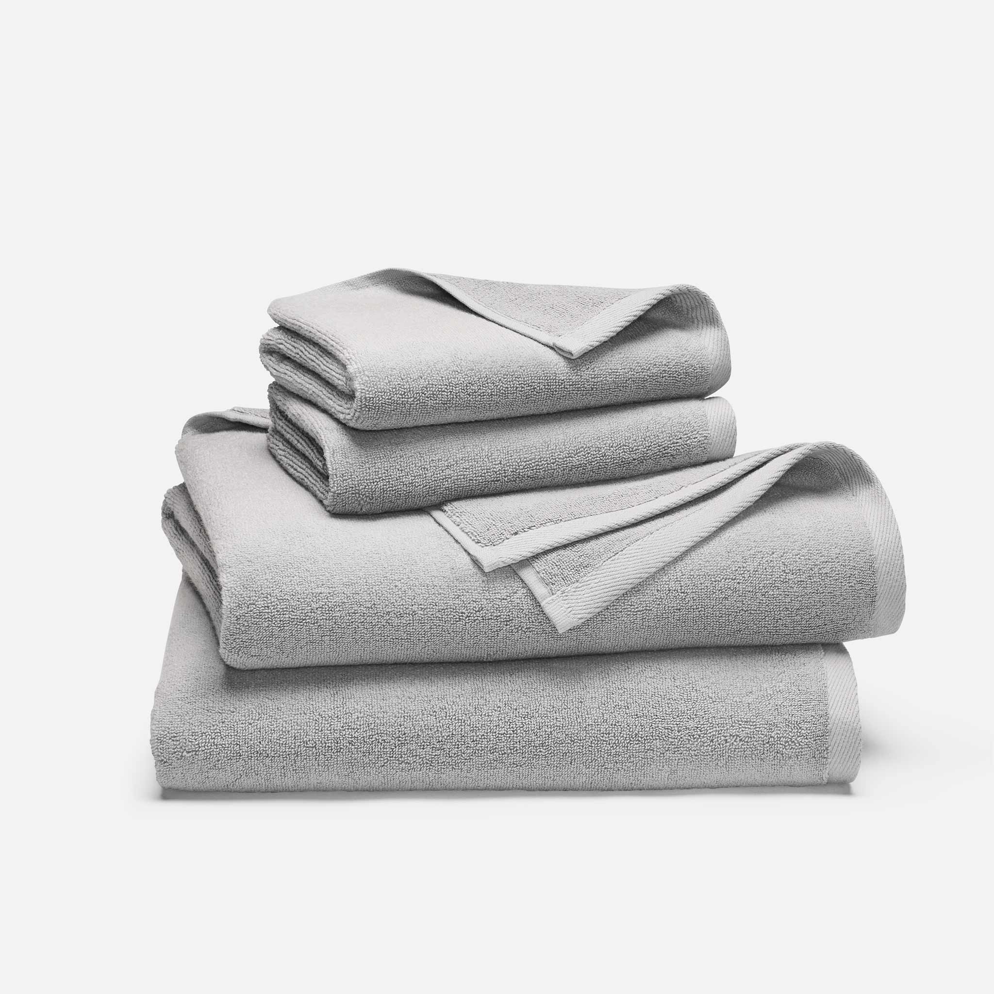Plush Turkish Cotton Bath Sheet Bundle - Image 47