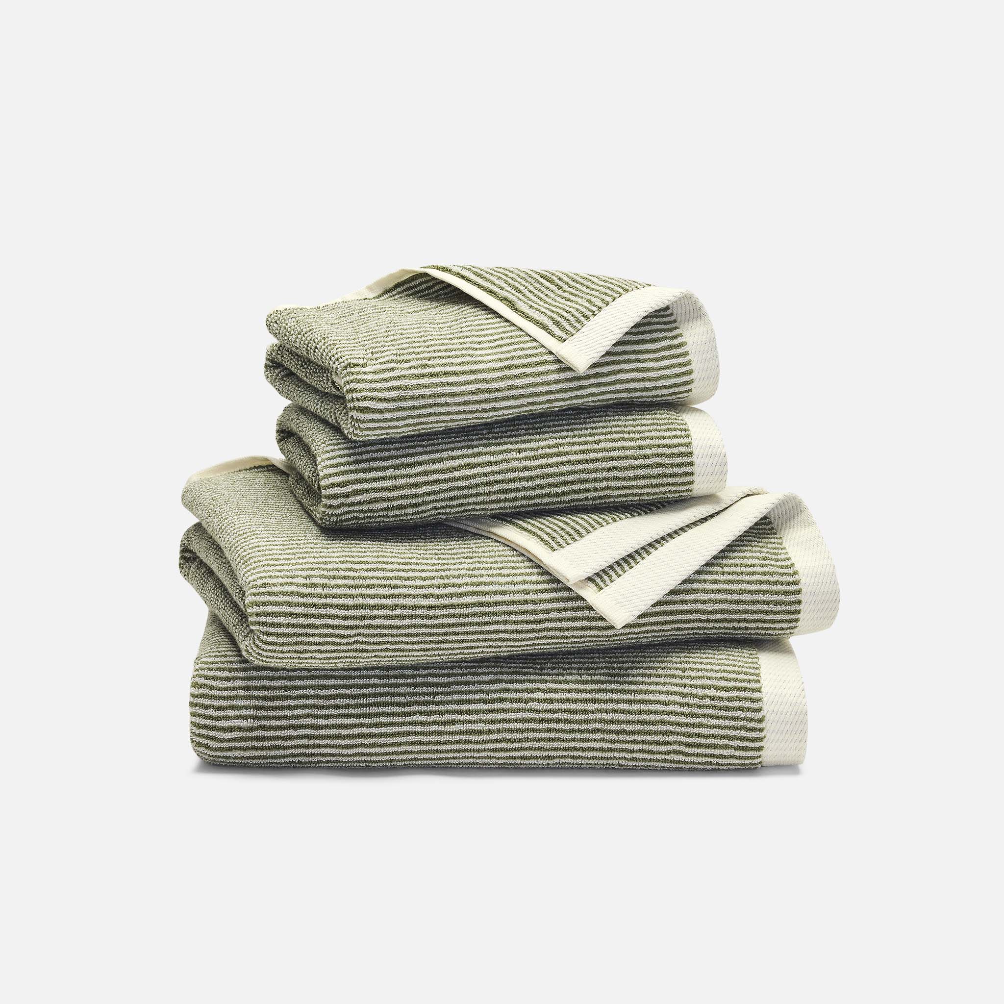 Plush Turkish Cotton Bath Sheet Bundle - Image 56