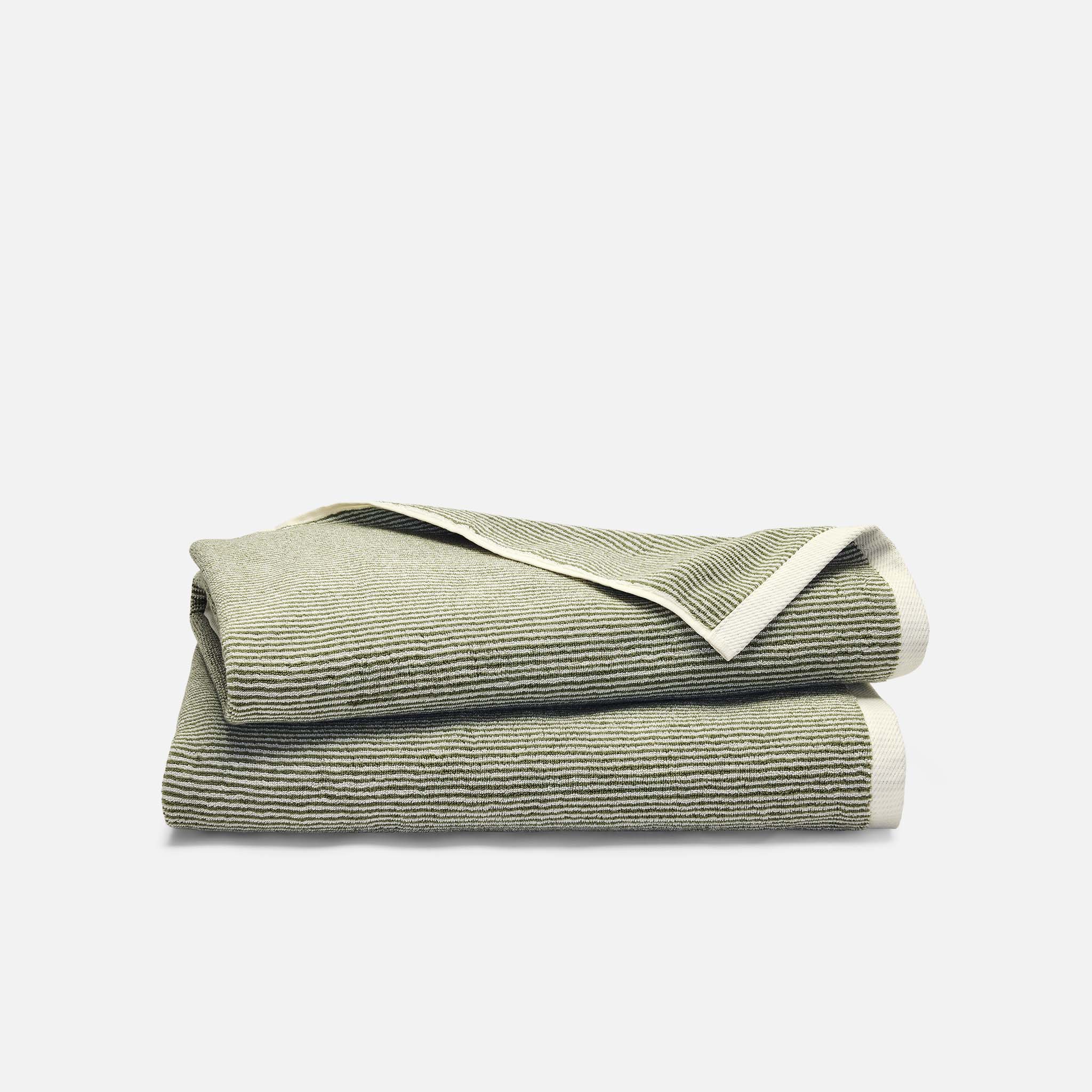 Plush Turkish Cotton Bath Sheets Set of 2 - Image 60