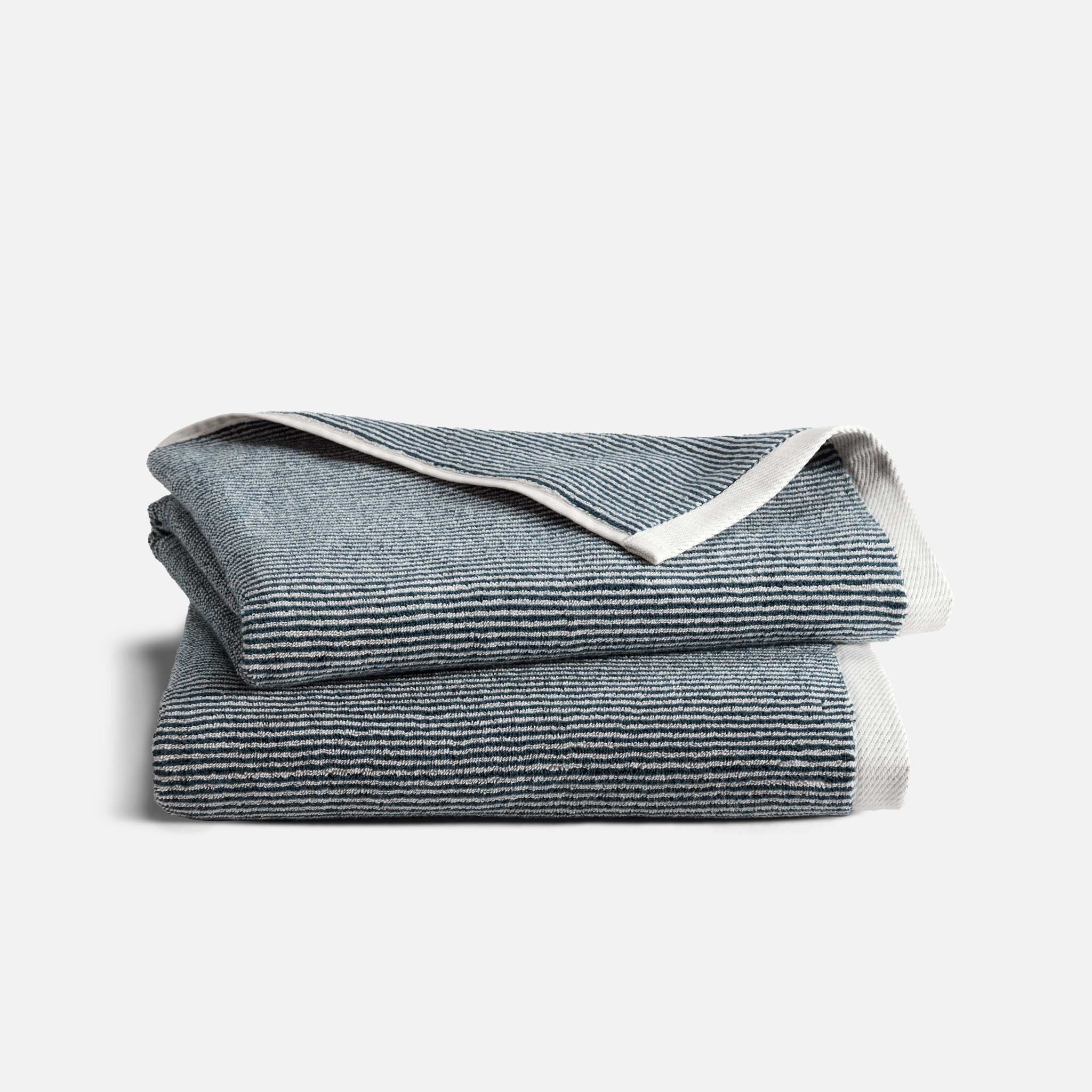 Plush Turkish Cotton Bath Sheets Set of 2 - Image 43
