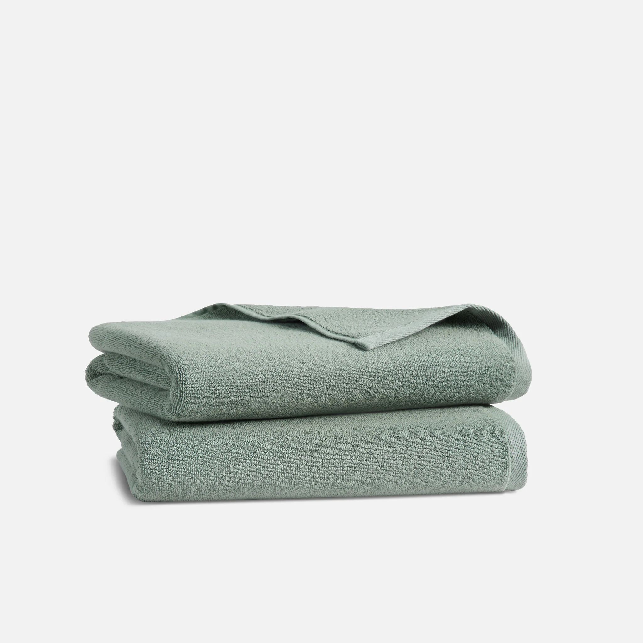 Plush Turkish Cotton Bath Sheets Set of 2 - Image 8