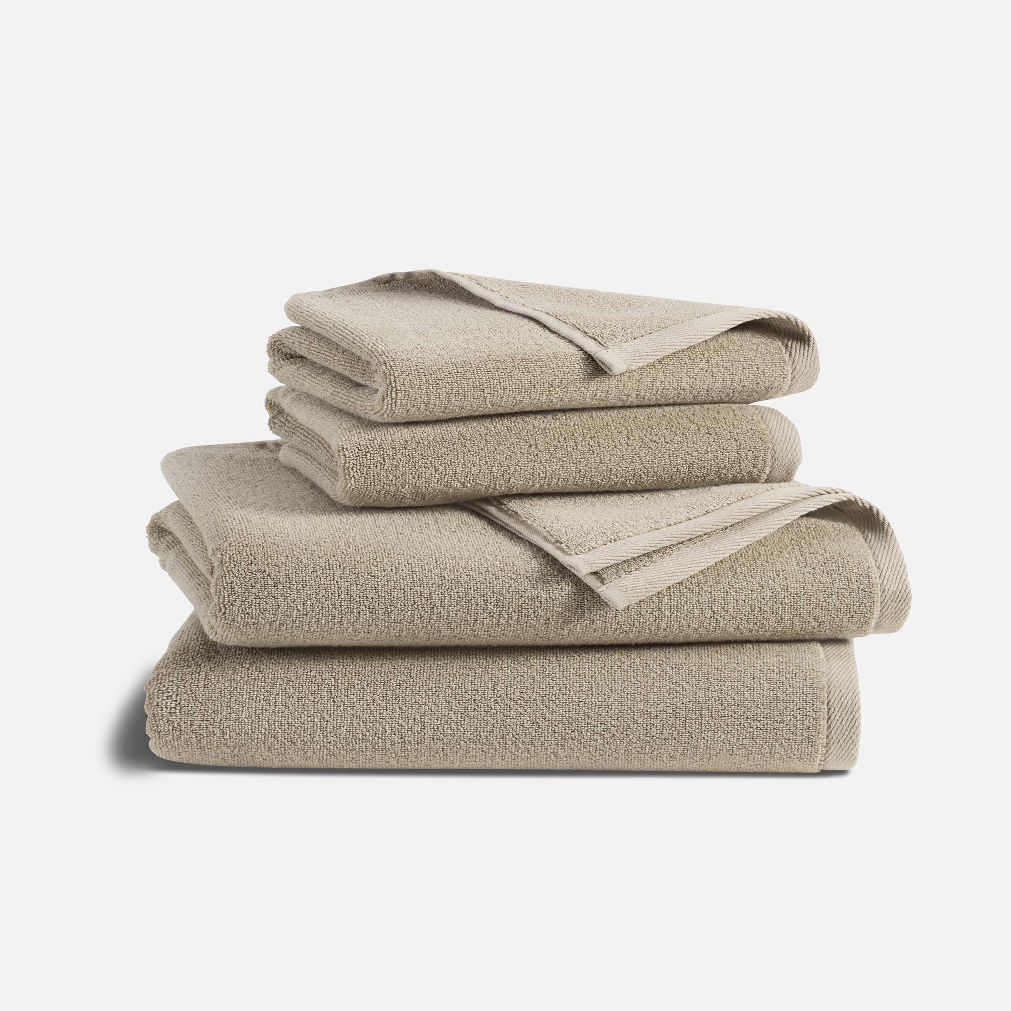 Plush Turkish Cotton Bath Towel Bundle - Image 3
