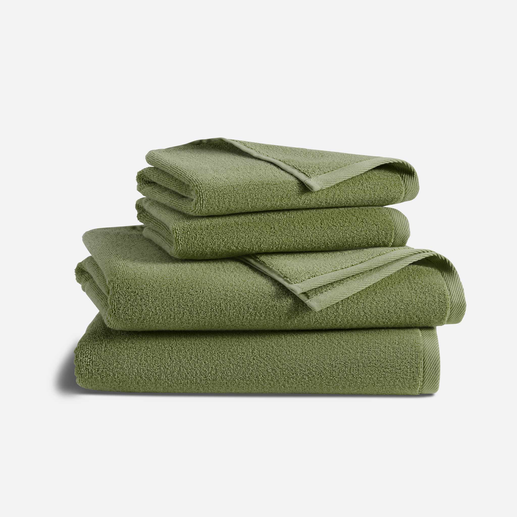 Plush Turkish Cotton Bath Towel Bundle - Image 4