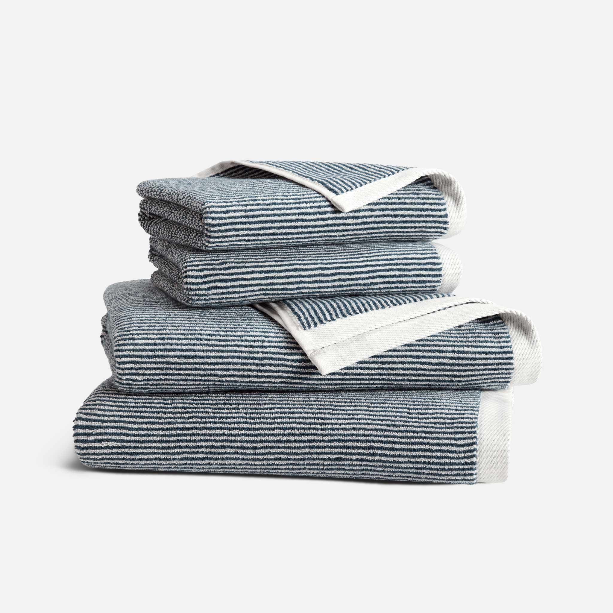 Plush Turkish Cotton Bath Towel Bundle - Image 41
