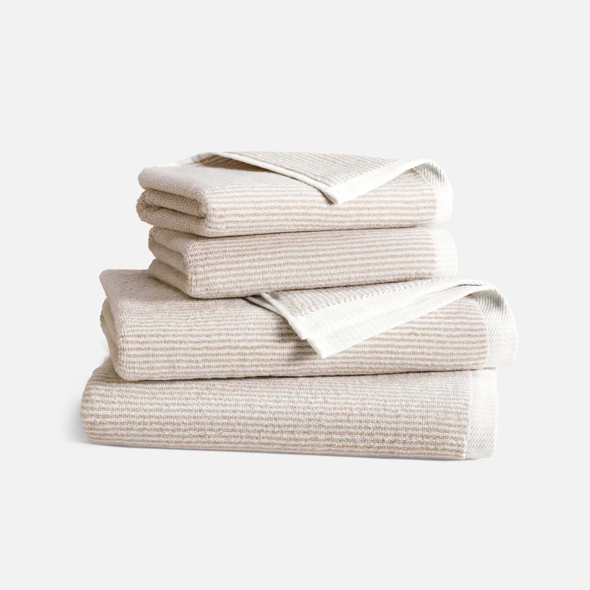 Plush Turkish Cotton Bath Towel Bundle - Image 44