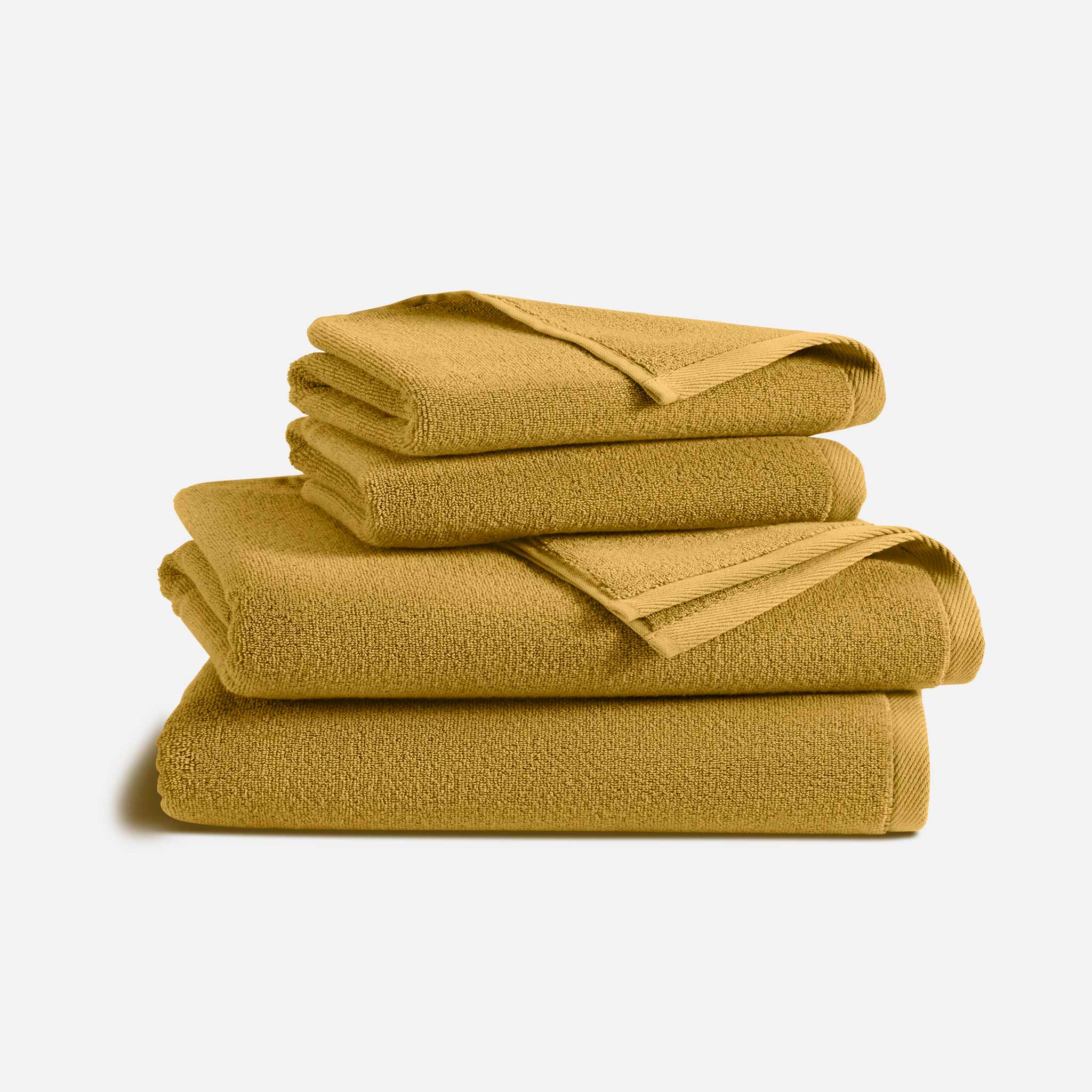 Plush Turkish Cotton Bath Towel Bundle - Image 47