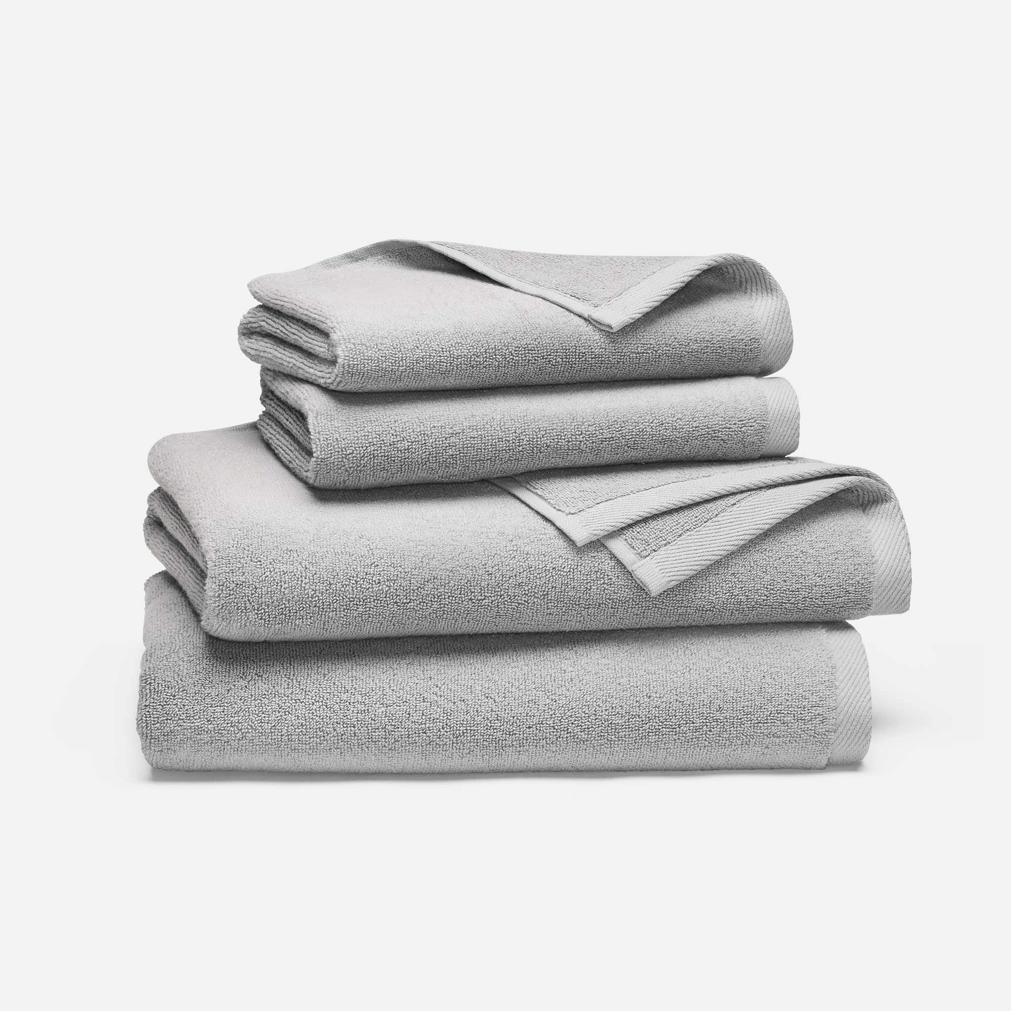 Plush Turkish Cotton Bath Towel Bundle - Image 49