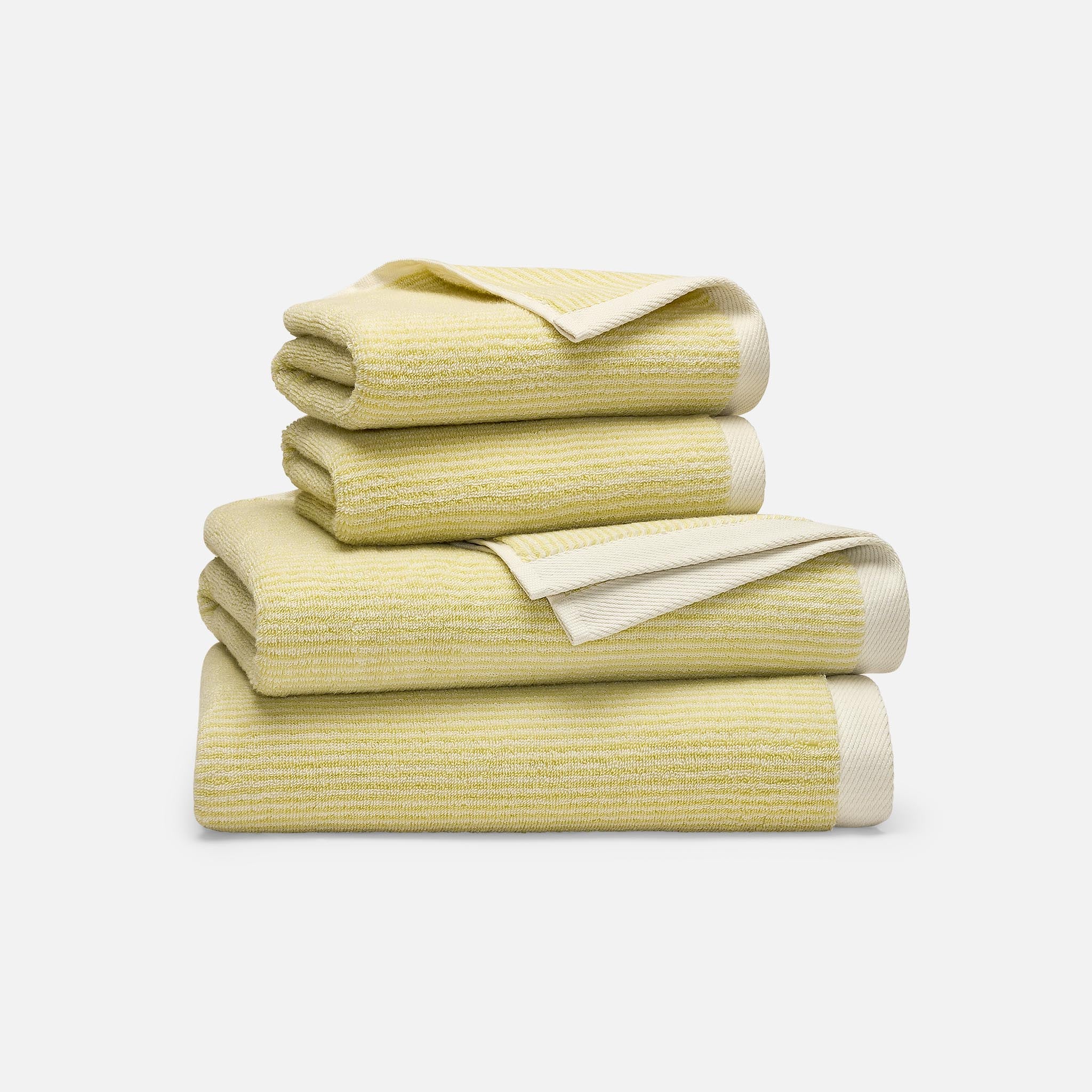 Plush Turkish Cotton Bath Towel Bundle - Image 57