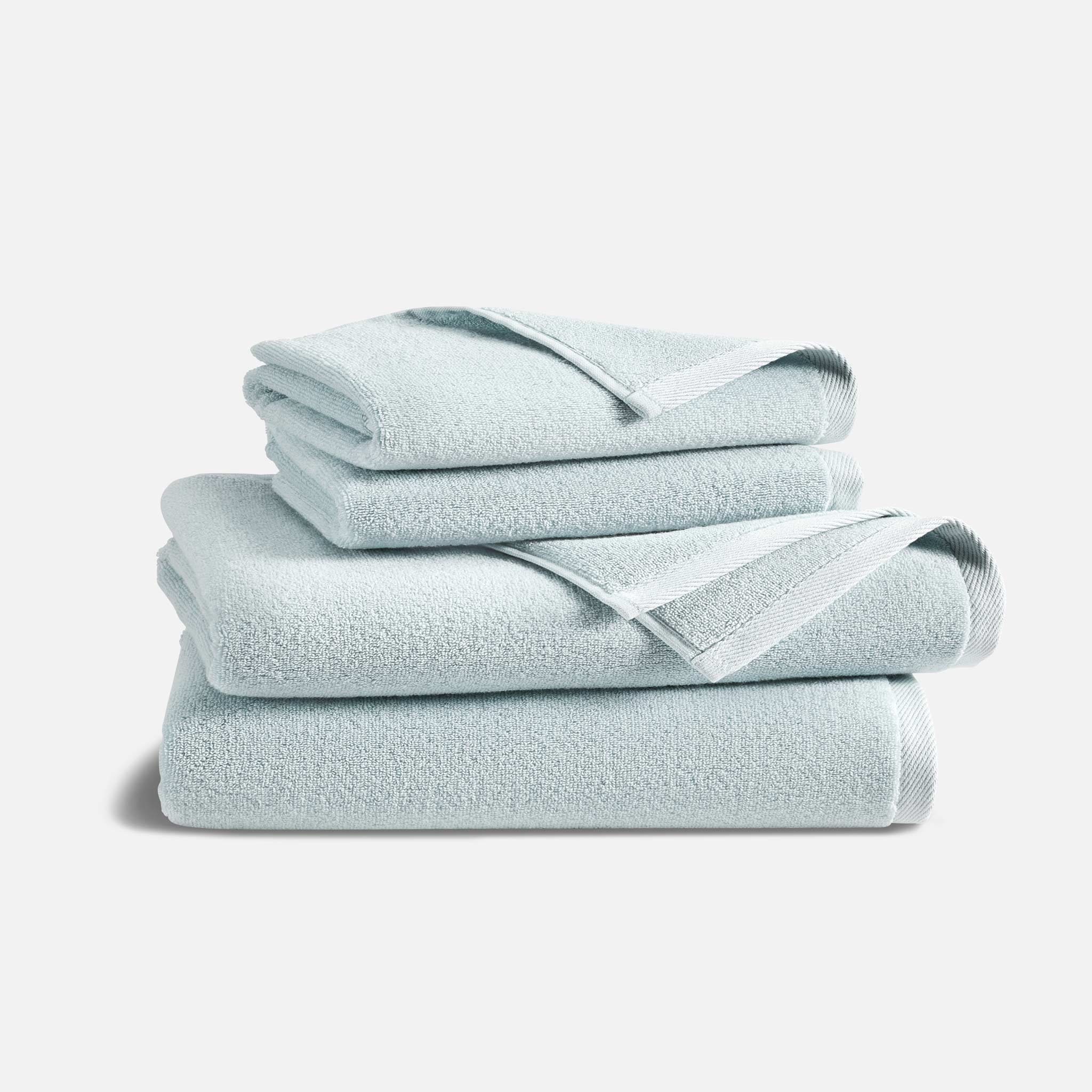Plush Turkish Cotton Bath Towel Bundle - Image 6