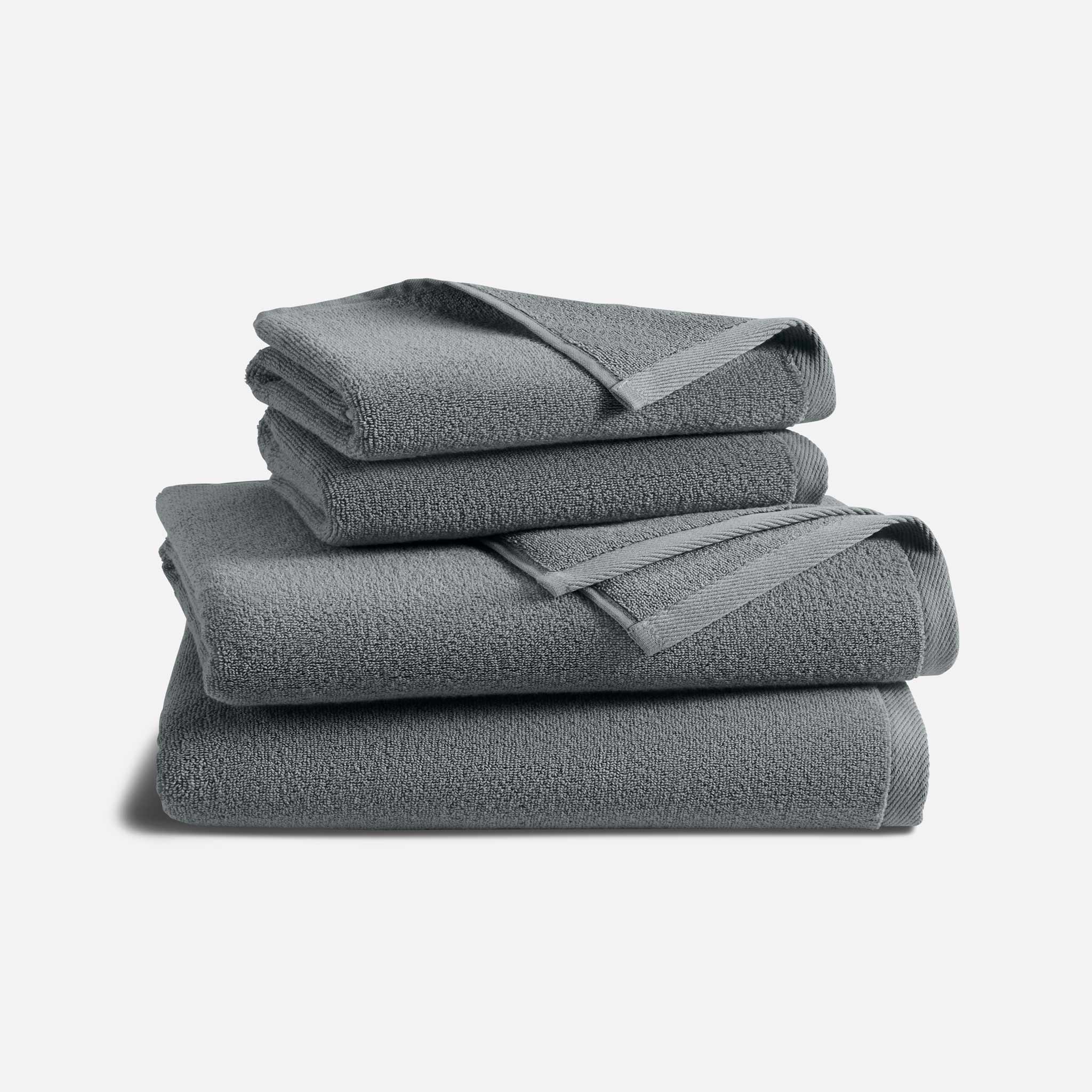 Plush Turkish Cotton Bath Towel Bundle - Image 7