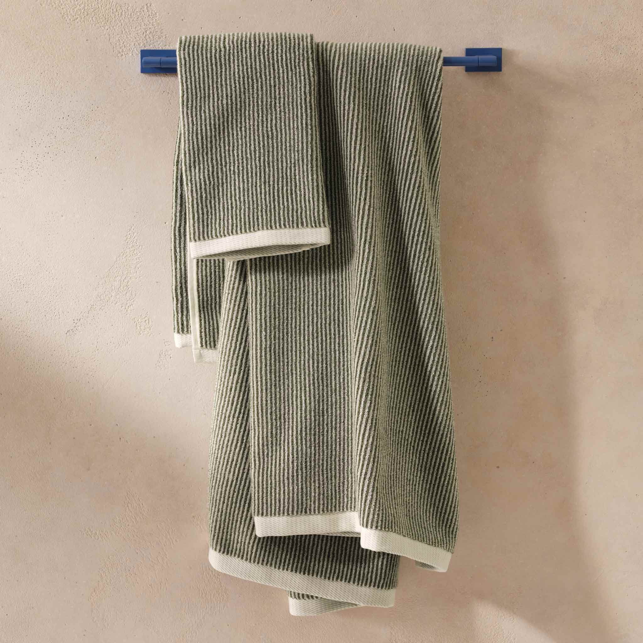 Plush Turkish Cotton Bath Towels Set of 2 - Image 61