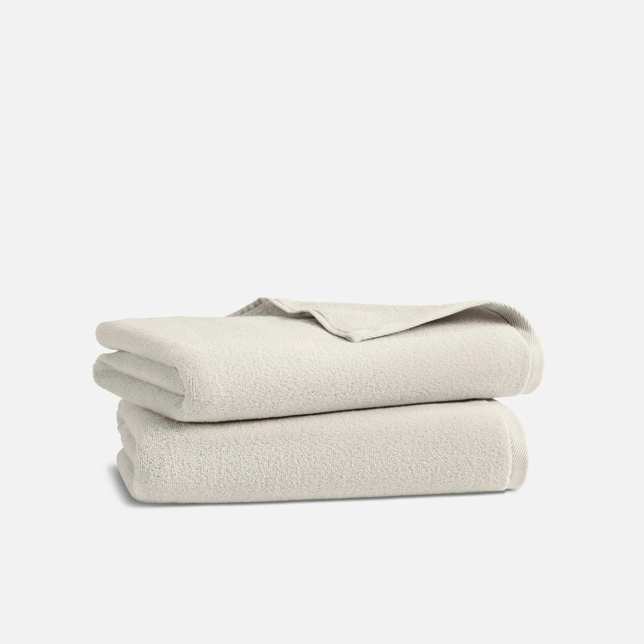 Plush Turkish Cotton Bath Towels Set of 2 - Image 2