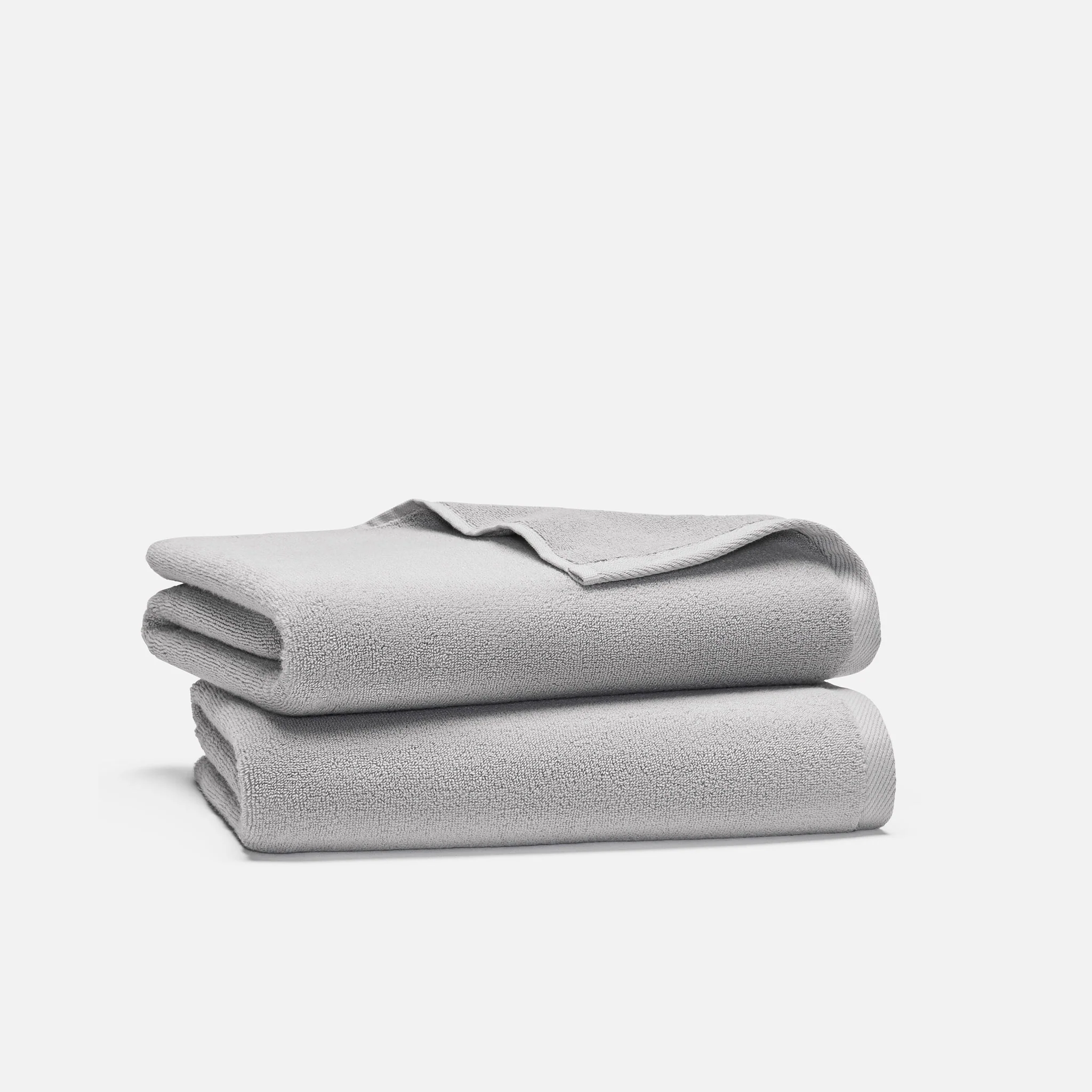 Plush Turkish Cotton Bath Towels Set of 2 - Image 49