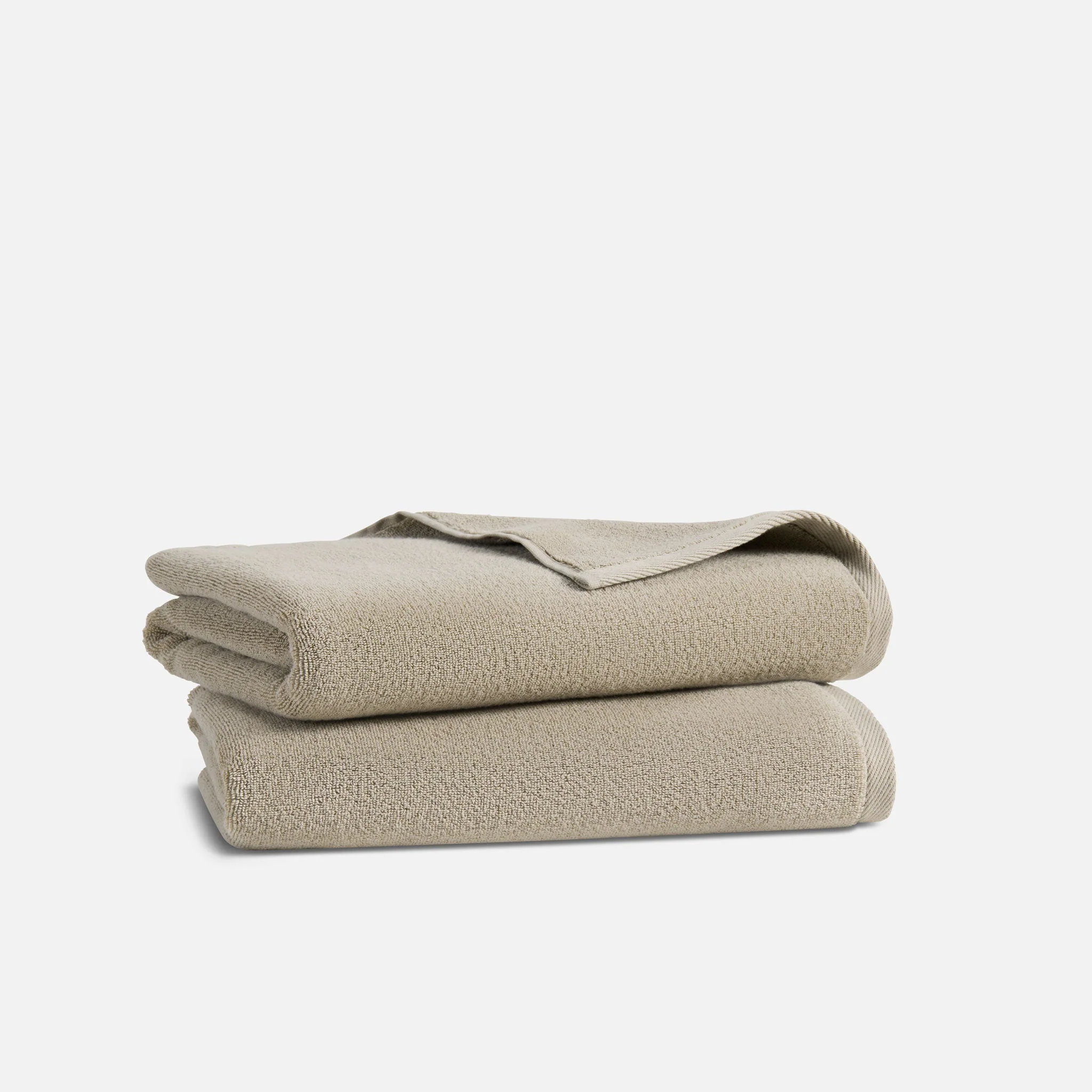 Plush Turkish Cotton Bath Towels Set of 2 - Last Call - Image 53