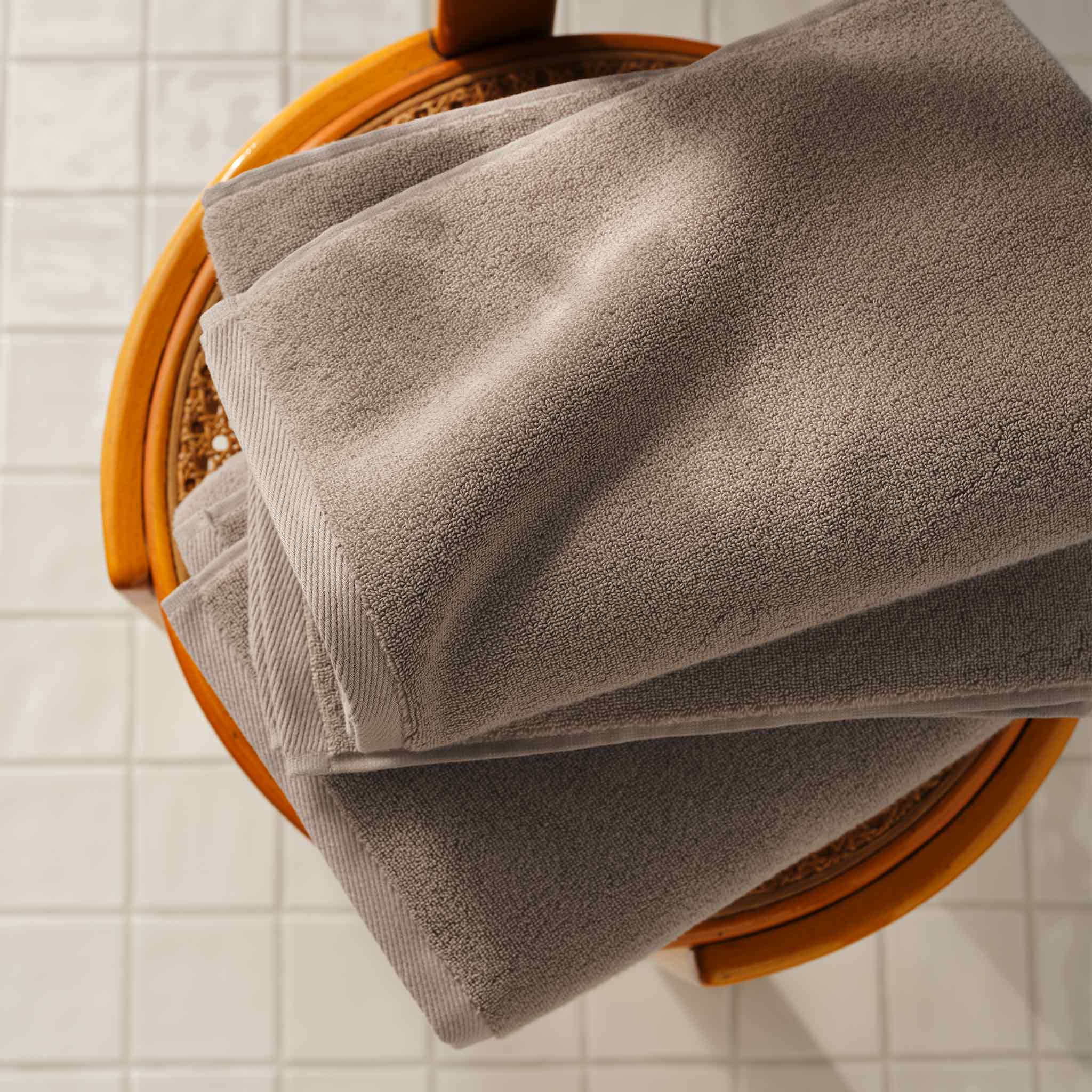 Plush Turkish Cotton Bath Towels Set of 2 - Last Call - Image 55
