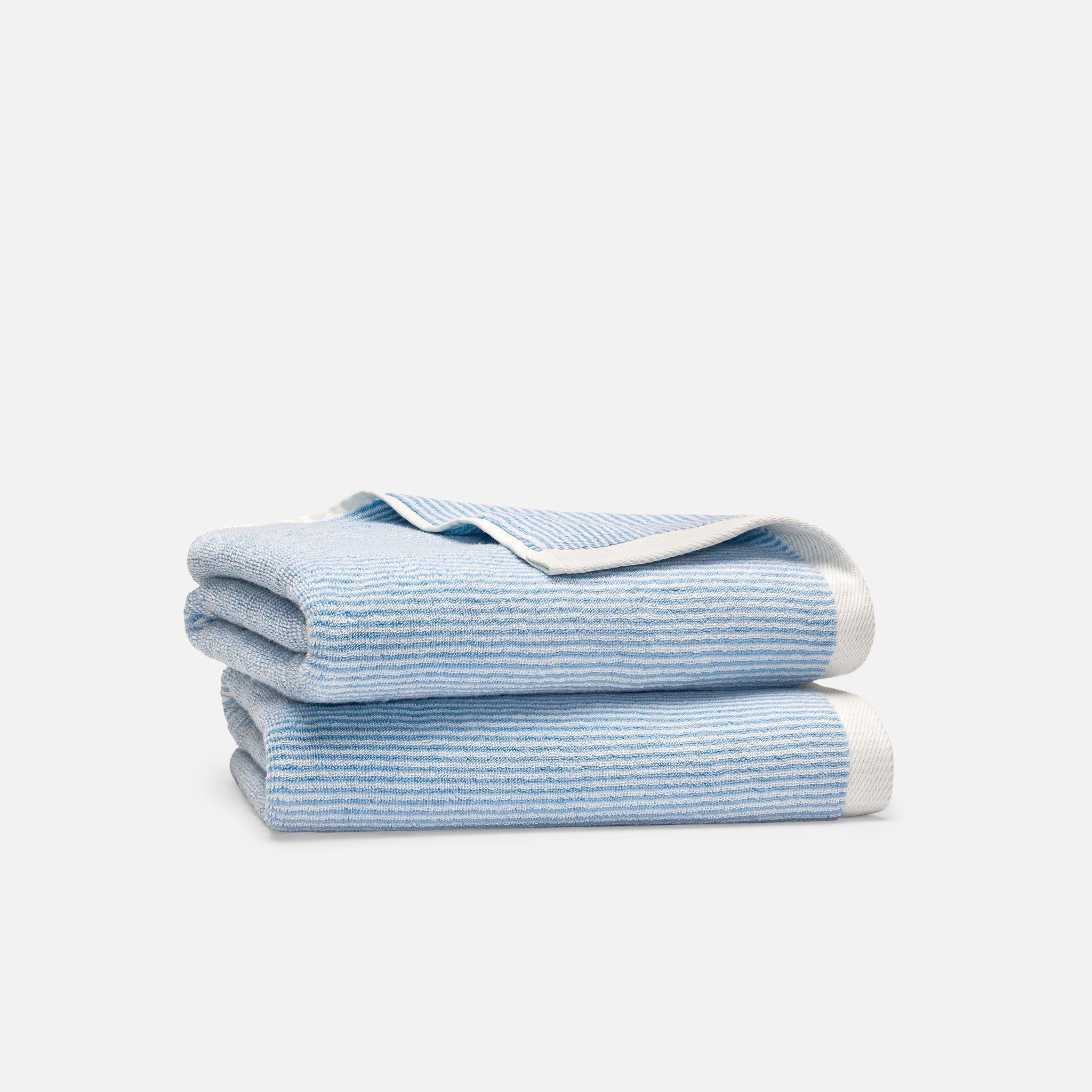 Plush Turkish Cotton Bath Towels Set of 2 - Last Call - Image 60