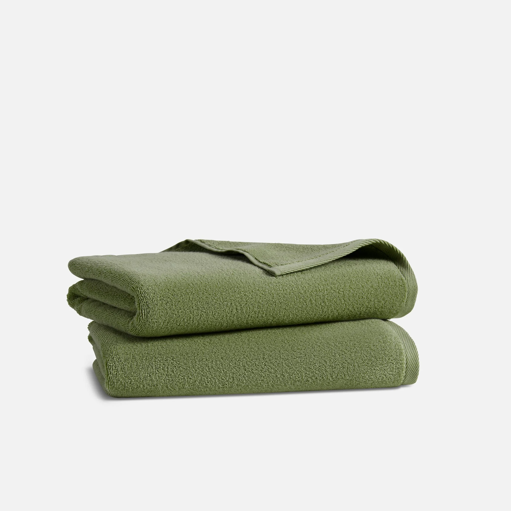 Plush Turkish Cotton Bath Towels Set of 2 - Image 7