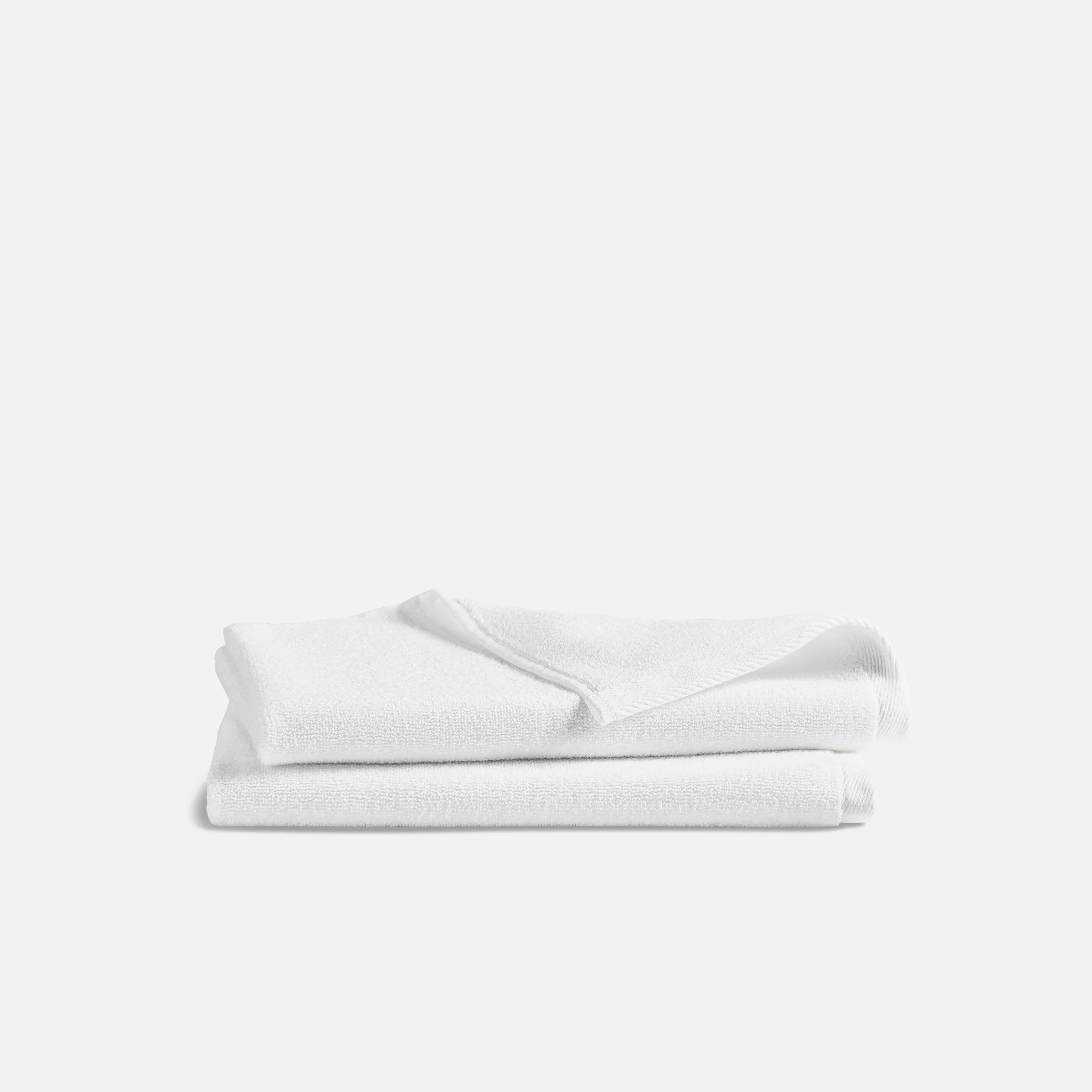Plush Turkish Cotton Hand Towels Set of 2 - Last Call - Image 3