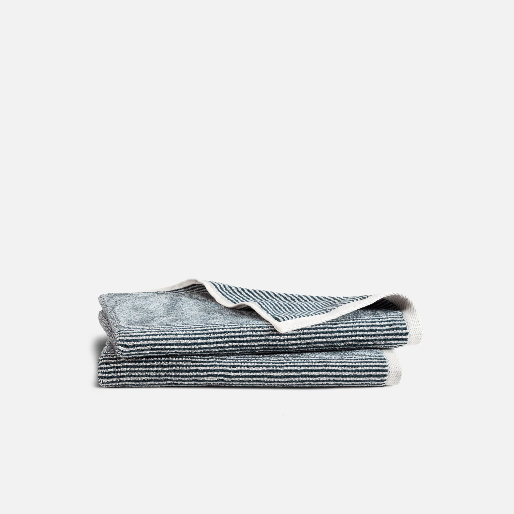 Plush Turkish Cotton Hand Towels Set of 2 - Last Call - Image 43