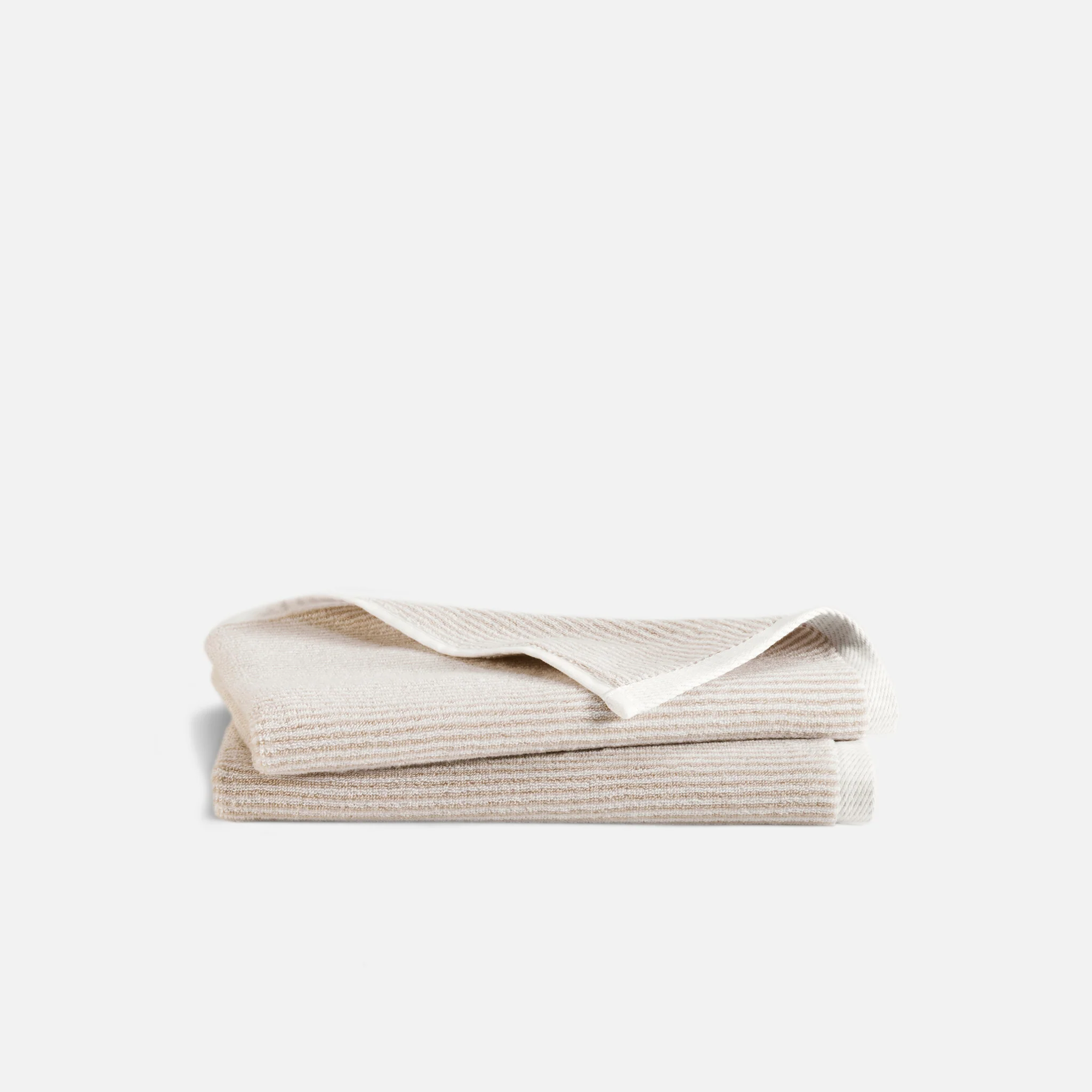 Plush Turkish Cotton Hand Towels Set of 2 - Last Call - Image 45