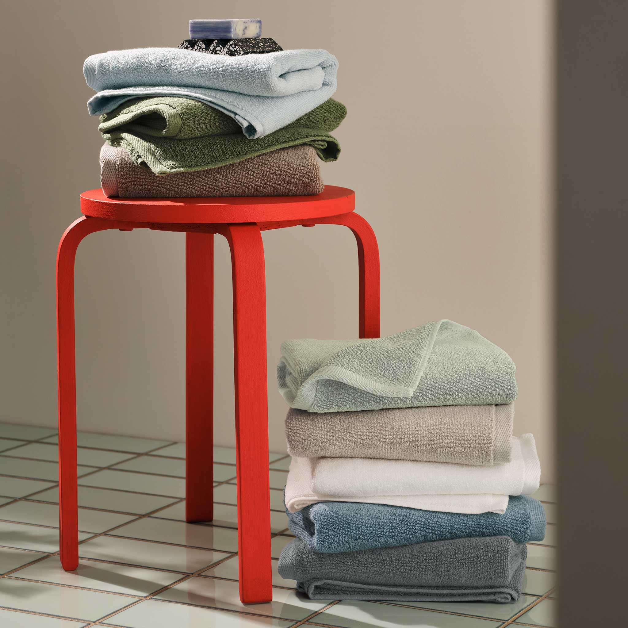 Plush Turkish Cotton Hand Towels Set of 2 - Last Call - Image 56