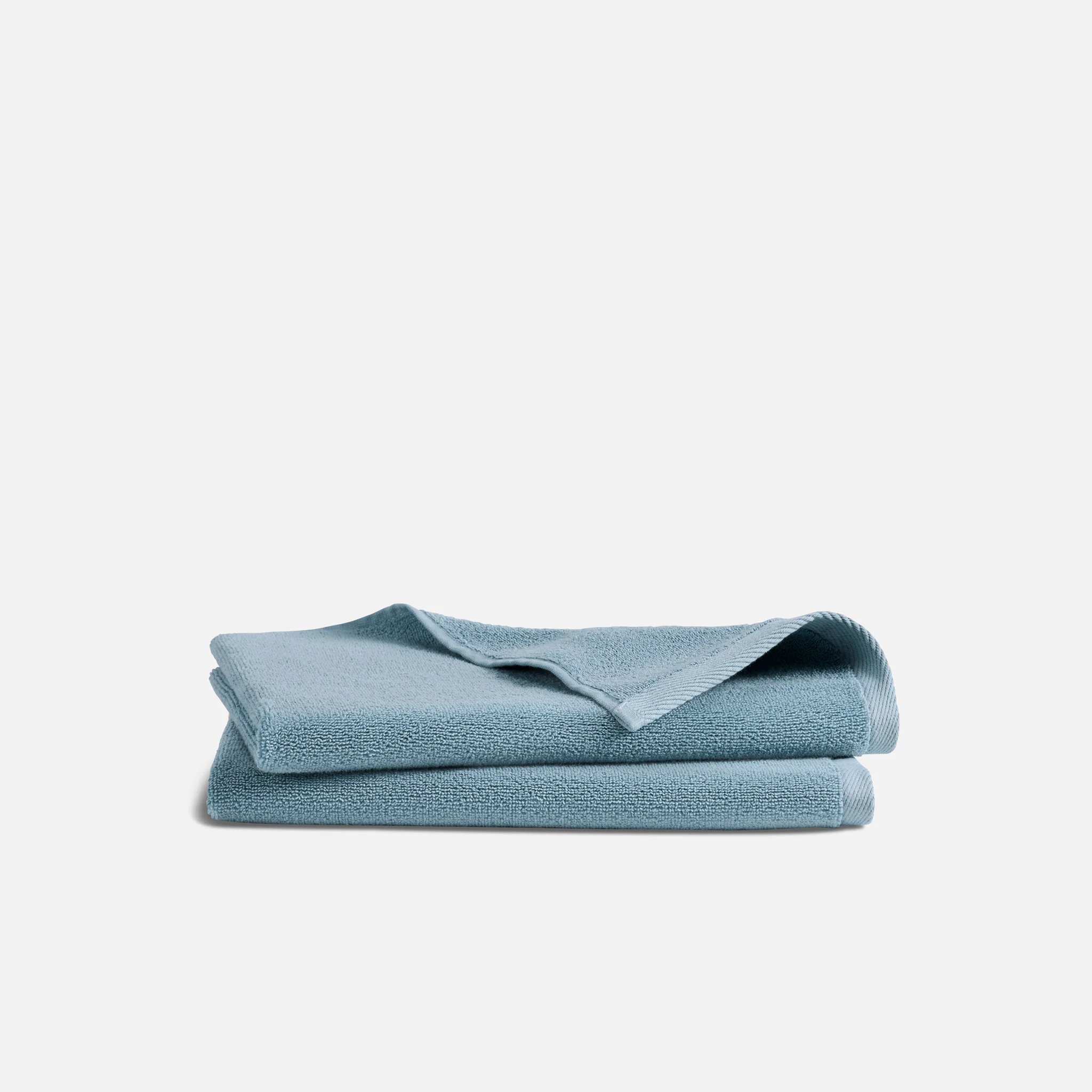 Plush Turkish Cotton Hand Towels Set of 2 - Last Call - Image 6