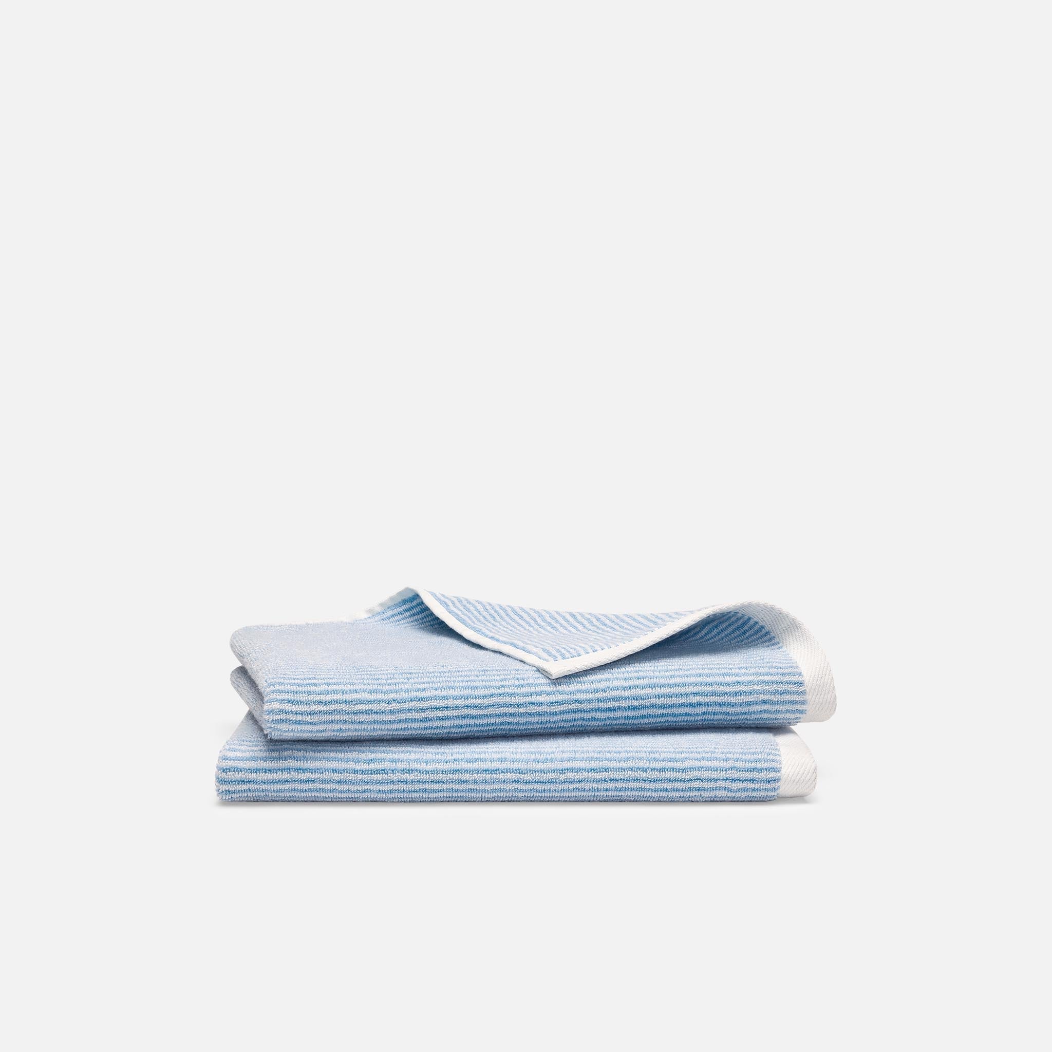 Plush Turkish Cotton Hand Towels Set of 2 - Last Call - Image 60
