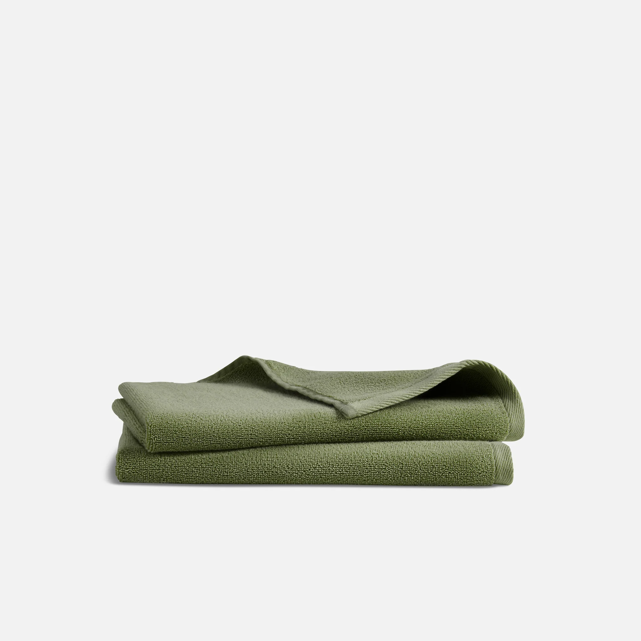 Plush Turkish Cotton Hand Towels Set of 2 - Last Call - Image 8