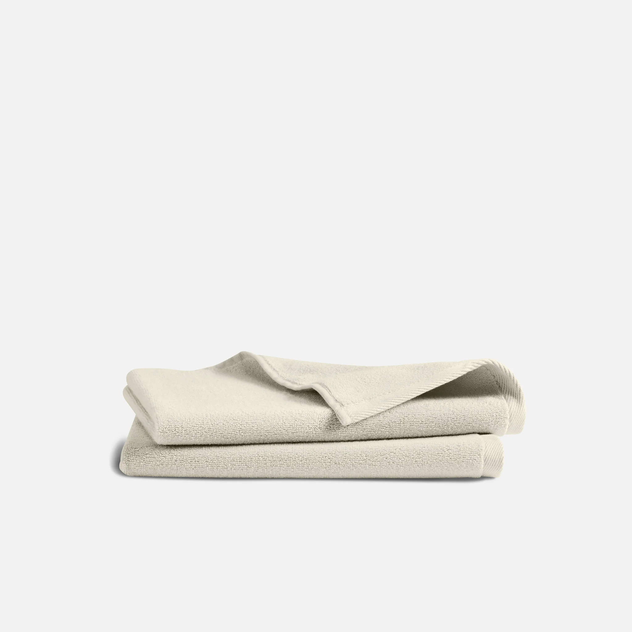Plush Turkish Cotton Hand Towels Set of 2 - Last Call - Image 9