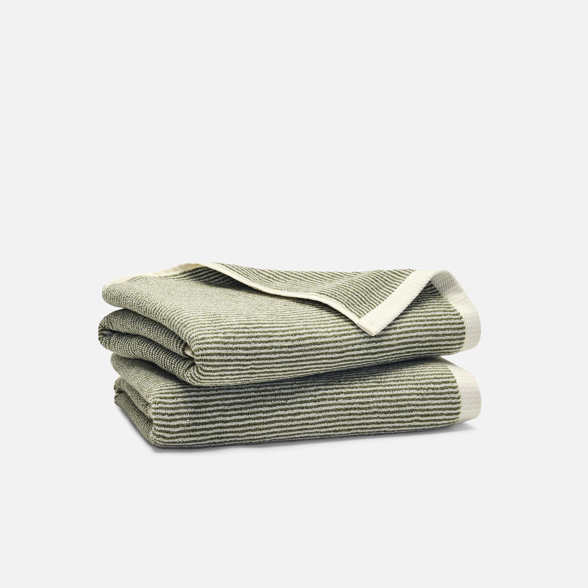 Plush Turkish Cotton Bath Towels - Image 53