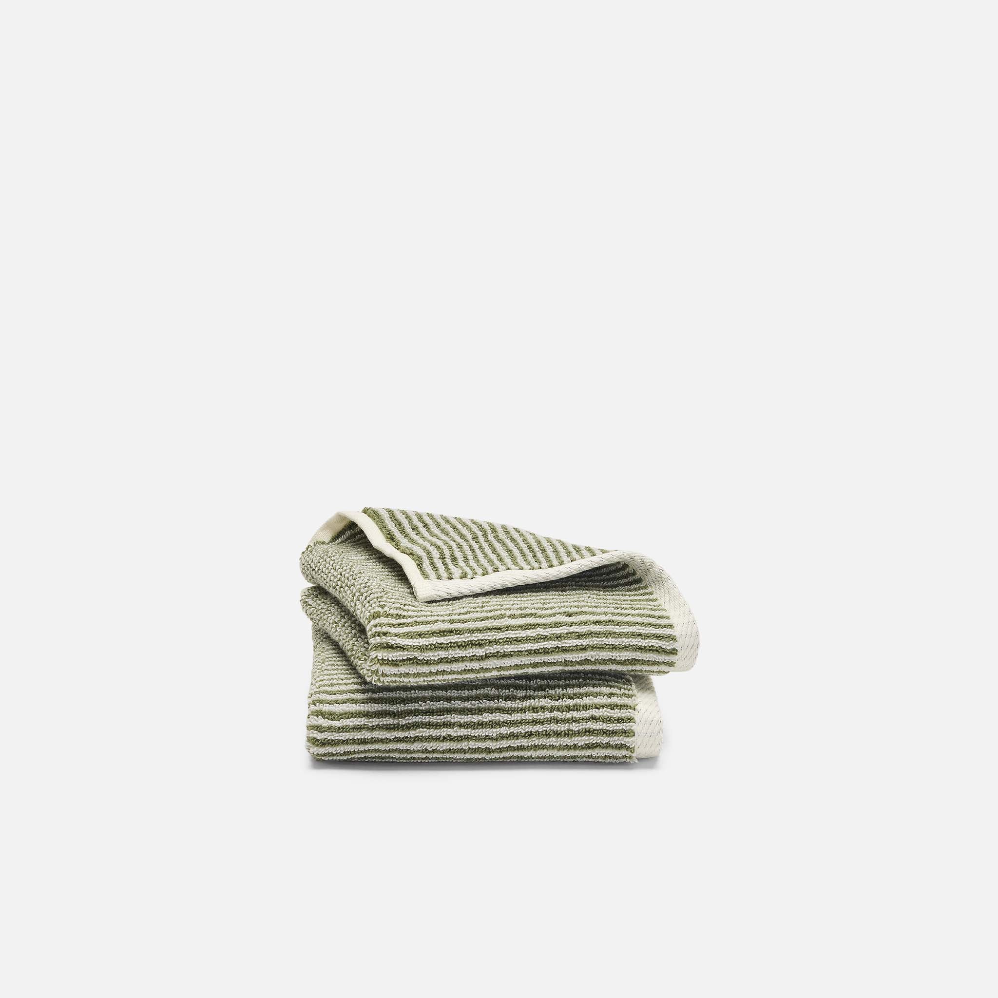 Plush Turkish Cotton Washcloths Set of 2 - Image 55
