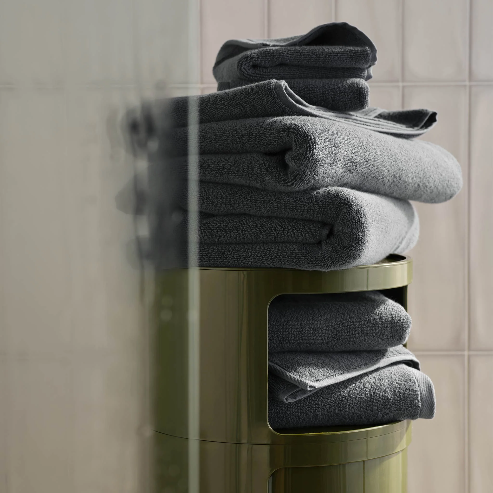 Plush Turkish Cotton Hand Towels Set of 2 - Last Call - Image 19