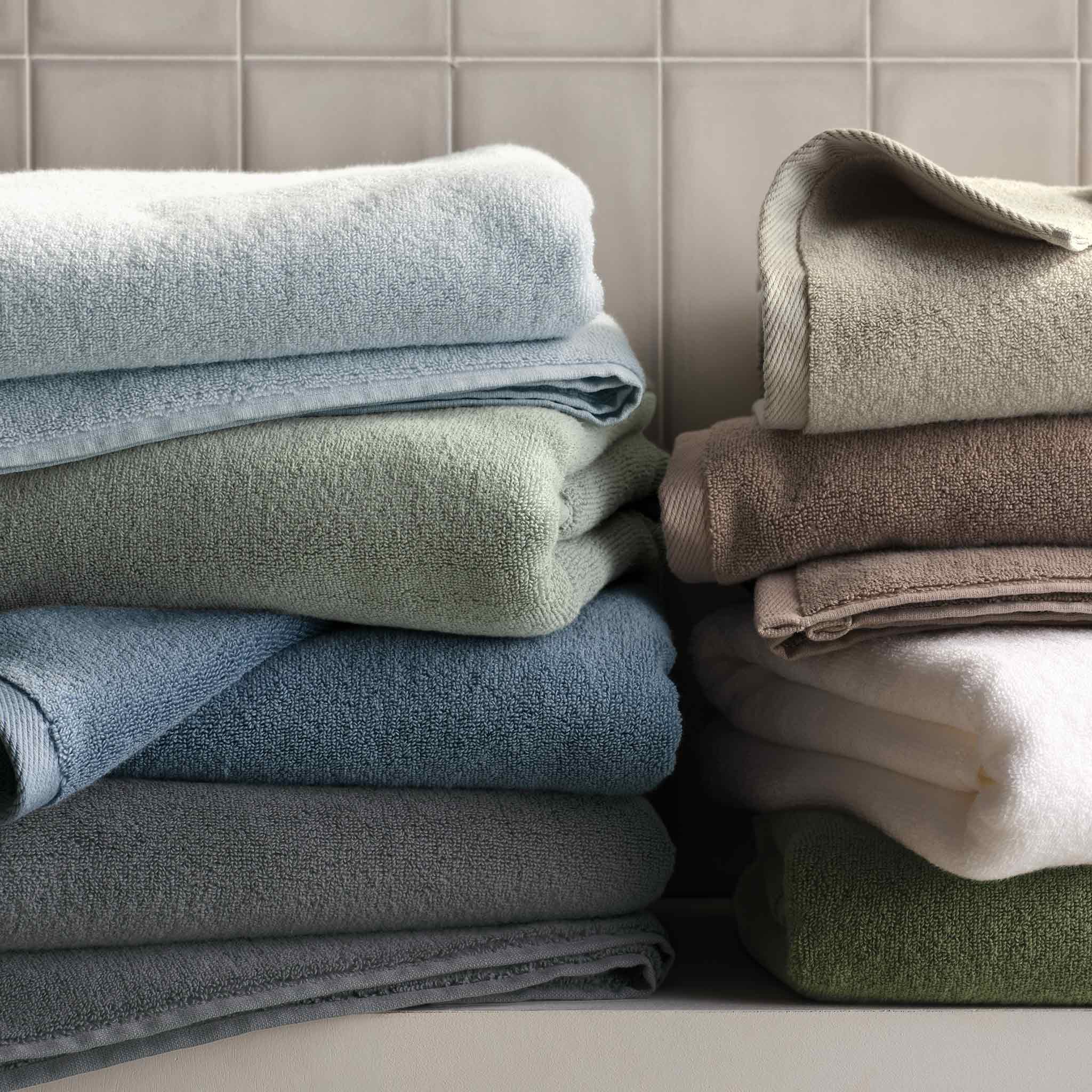 Plush Turkish Cotton Hand Towels Set of 2 - Last Call - Image 36