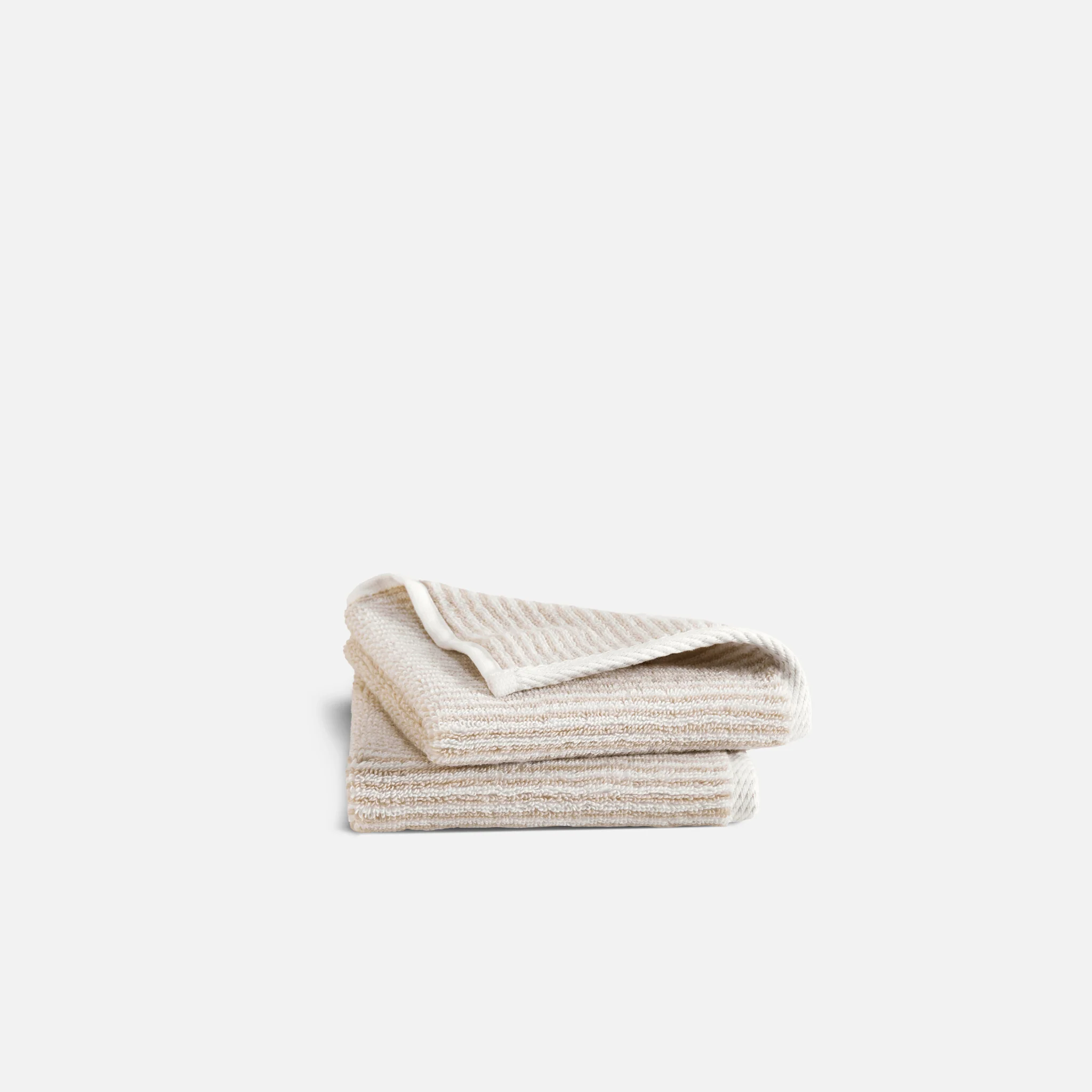Plush Turkish Cotton Washcloths Set of 2 - Image 43