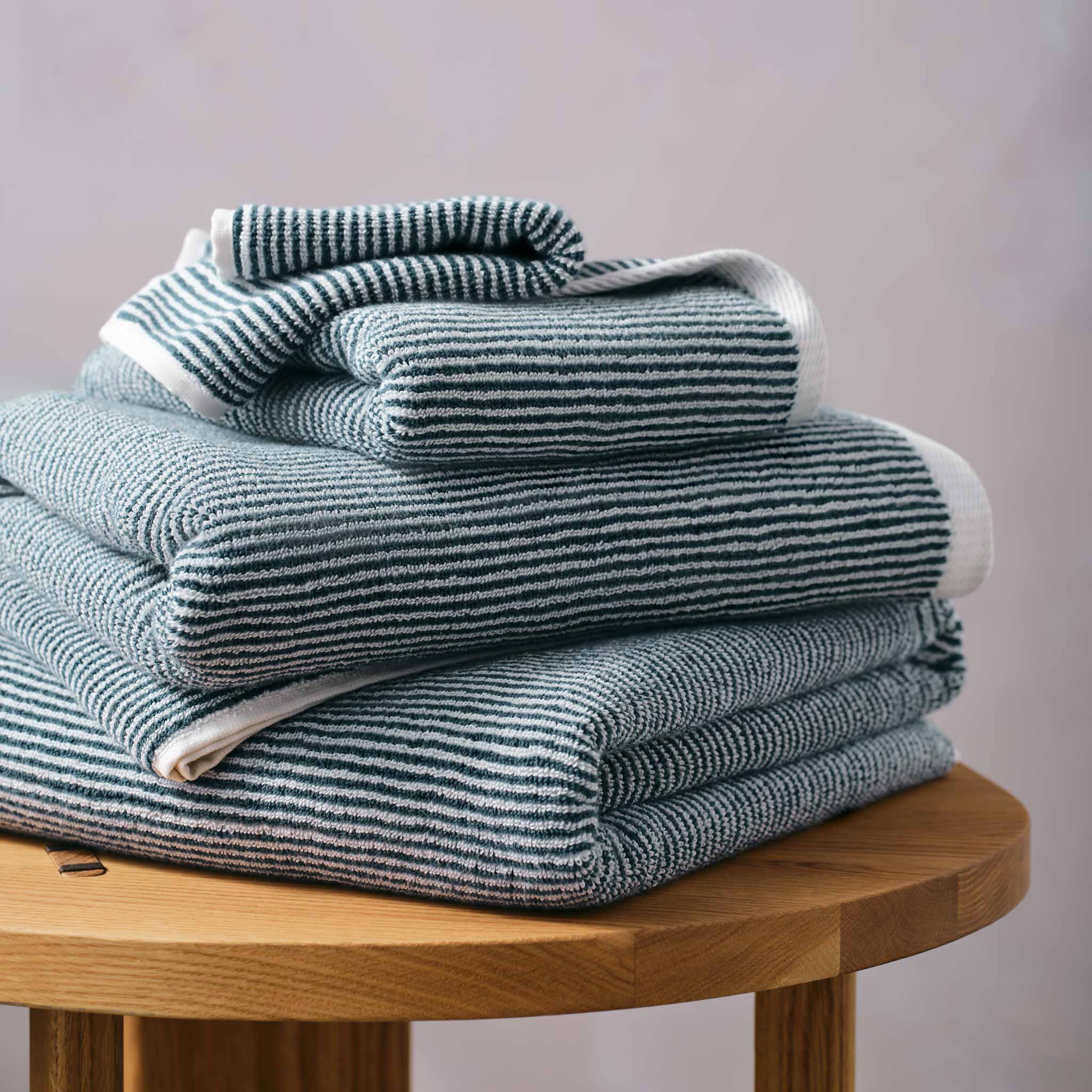Plush Turkish Cotton Hand Towels Set of 2 - Last Call - Image 48
